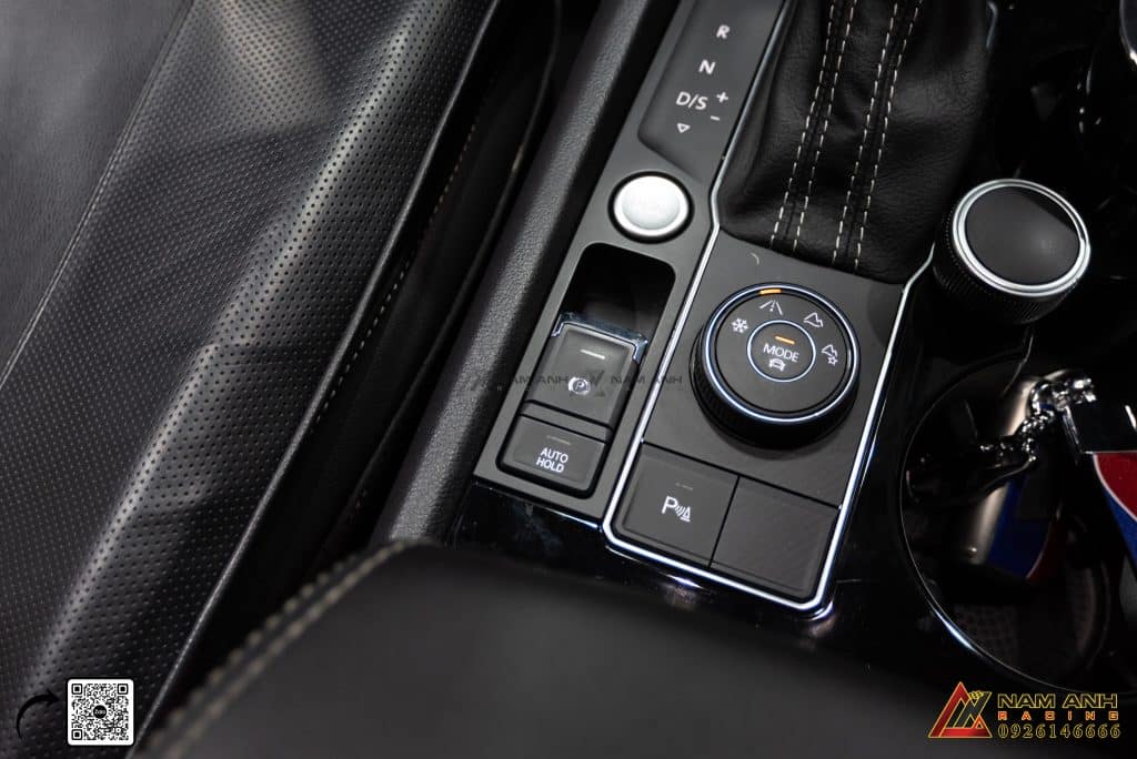 Nâng cấp Autohold cho Volkswagen Teramont