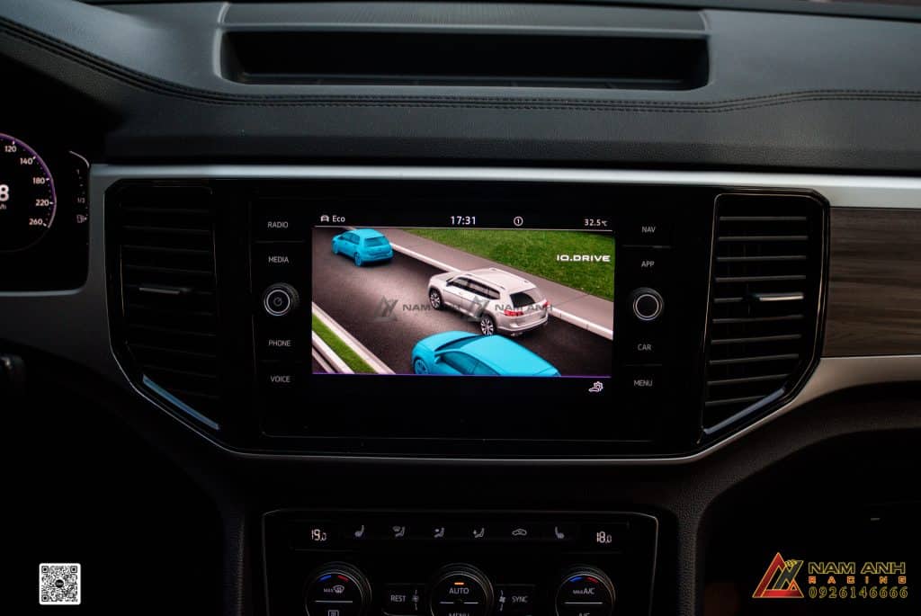 Hệ thống phanh khoảng cách giúp duy trì tốc độ định sẵn