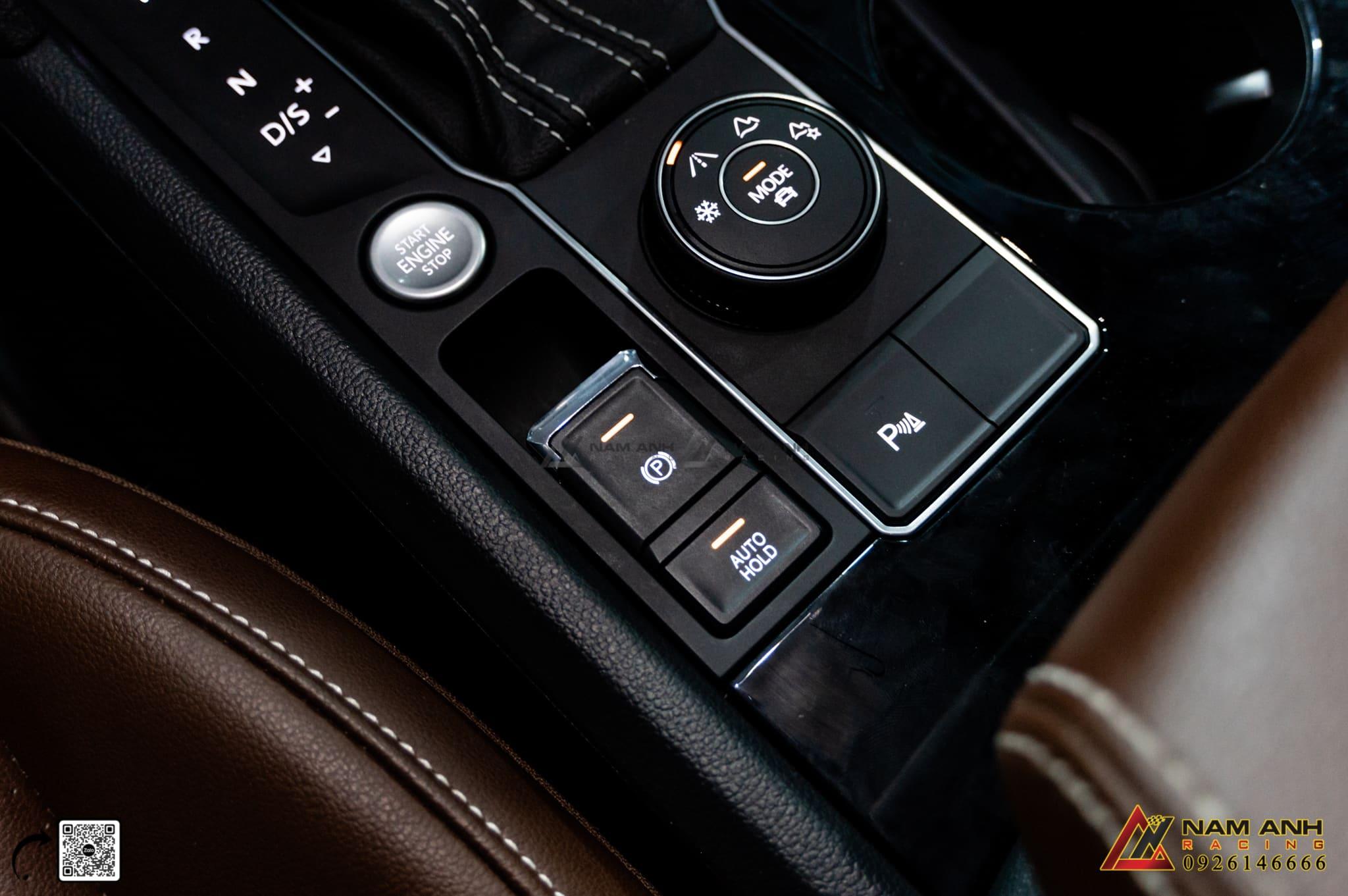 Nâng cấp phanh khoảng cách cho Volkswagen Teramont