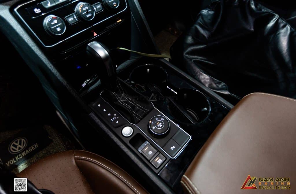 Nâng cấp Auto Hold cho Volkswagen Teramont