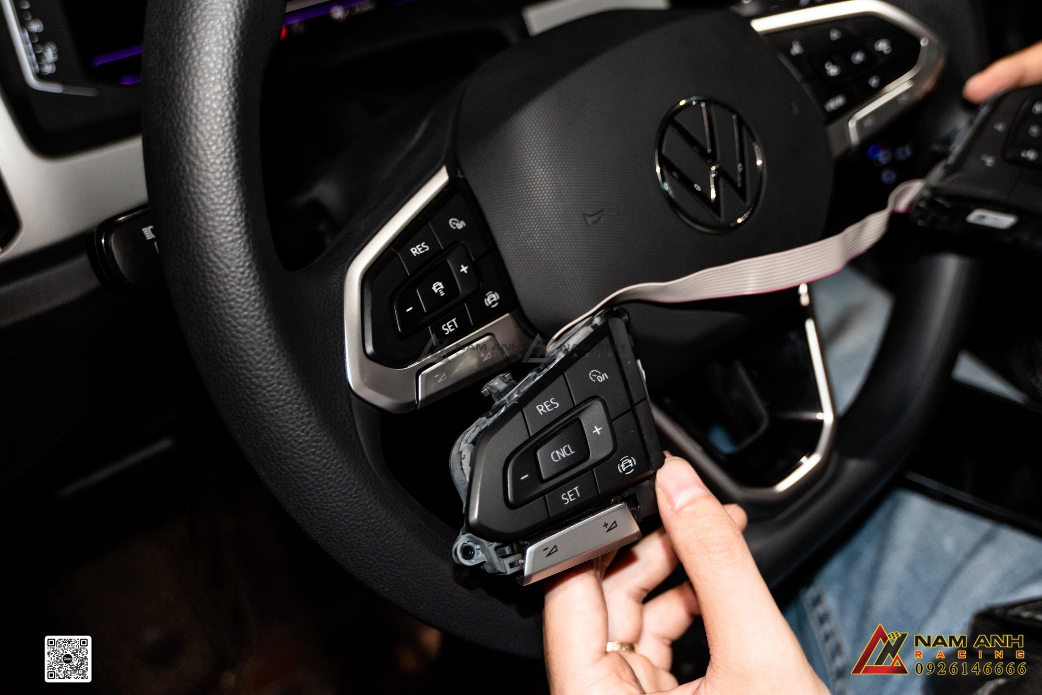 Nâng cấp phanh khoảng cách cho Volkswagen Teramont