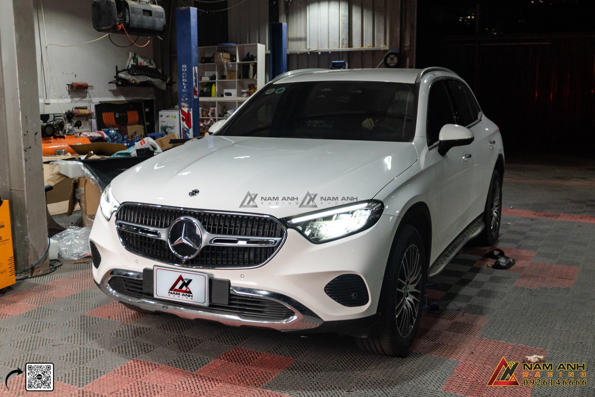 Nâng cấp camera 360 độ cho Mercedes GLC 200 tại Nam Anh Racing