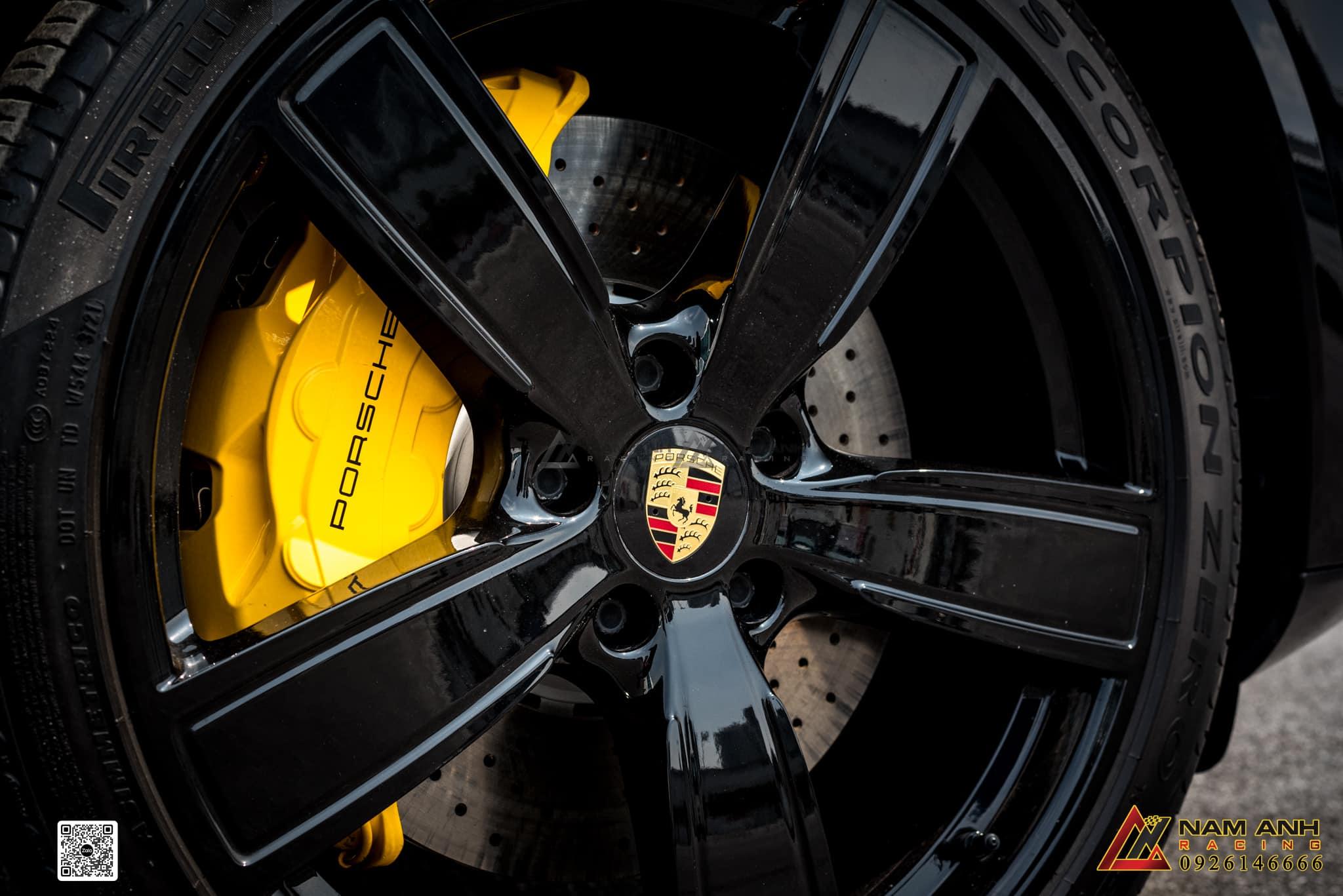 Porsche Cayenne 2018-2022 nâng cấp bộ lazang RS Spyder Design mạnh mẽ