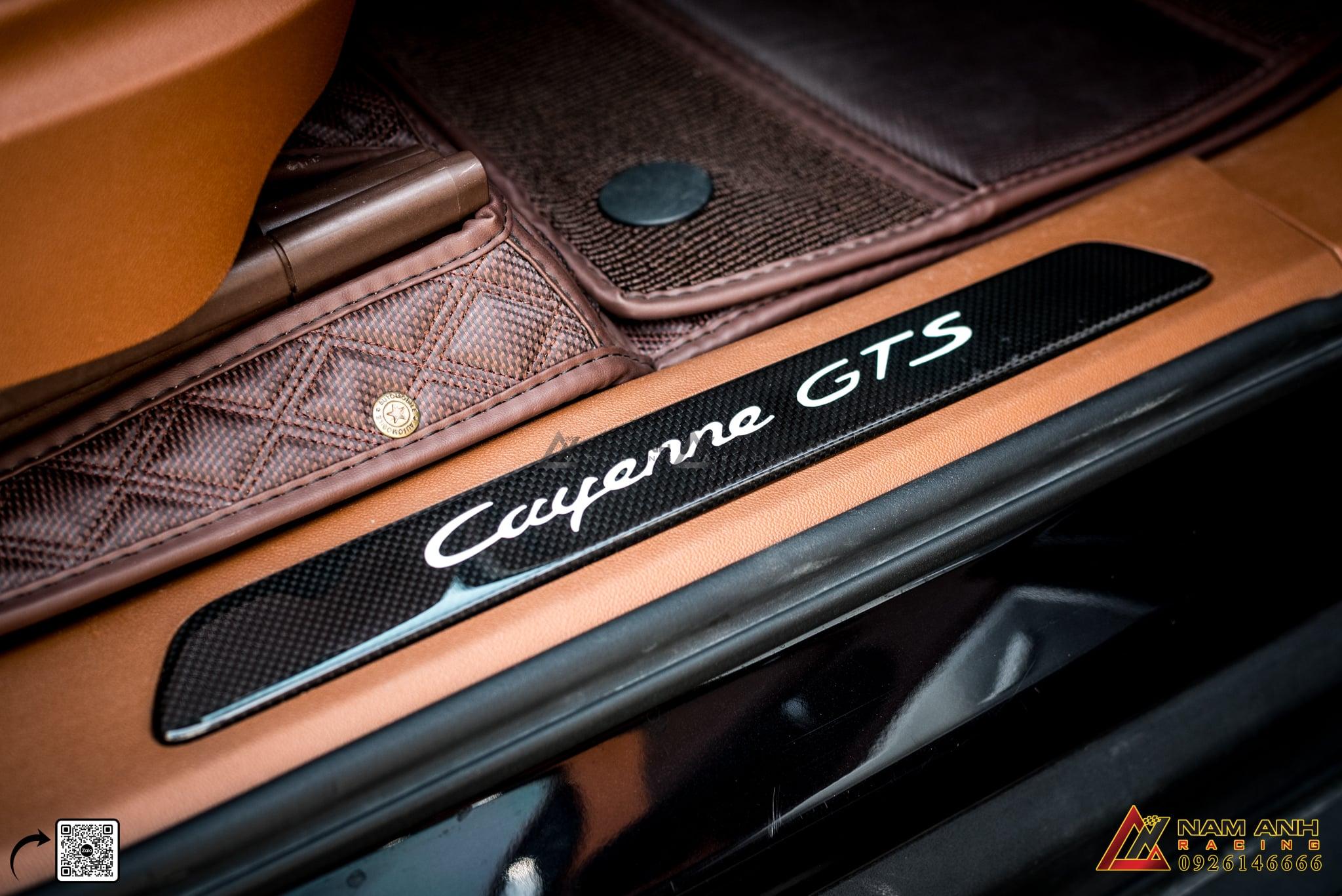 Nâng cấp trims carbon cho Porsche Cayenne 2018-2022