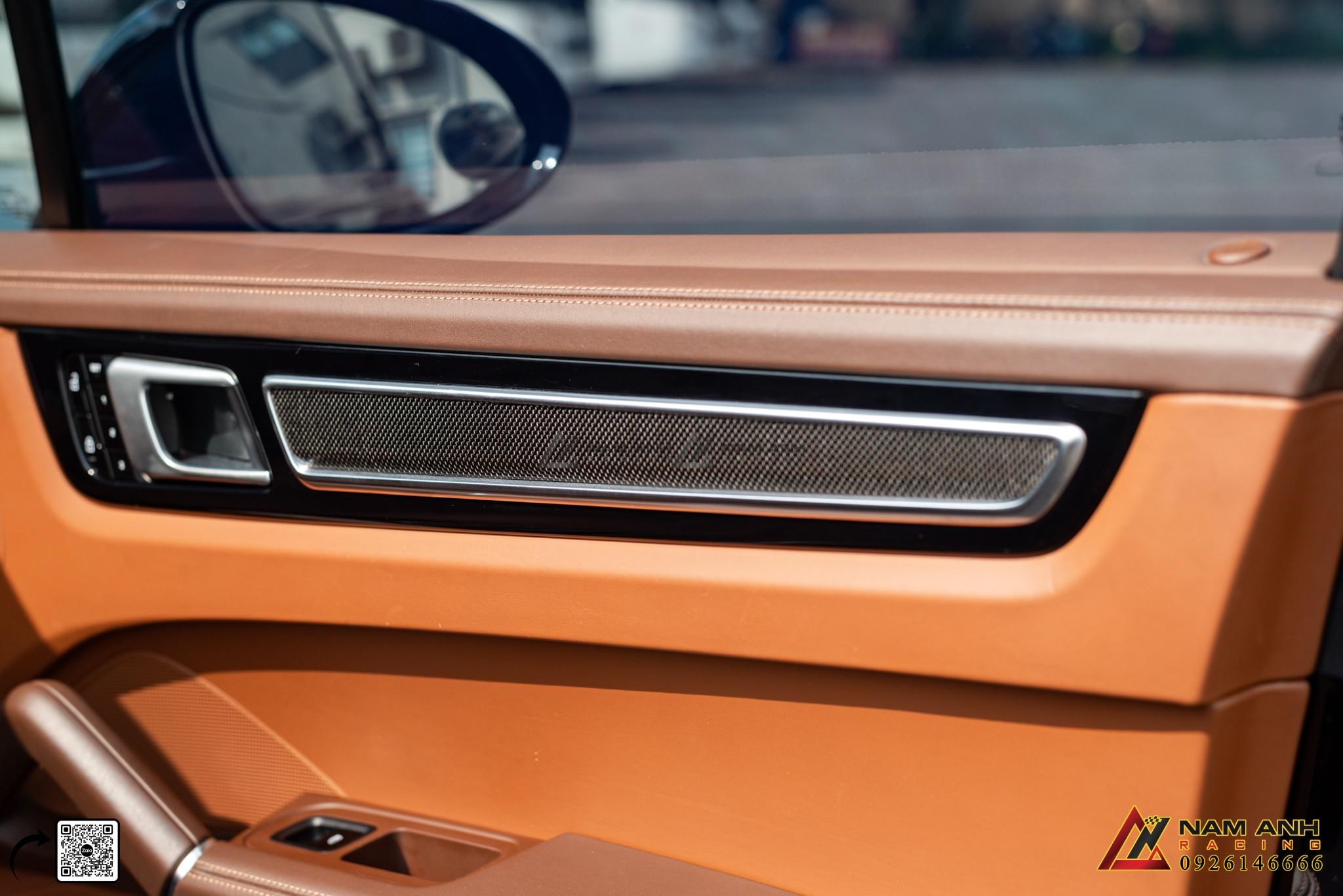 Nâng cấp trims carbon cho Porsche Cayenne 2018-2022