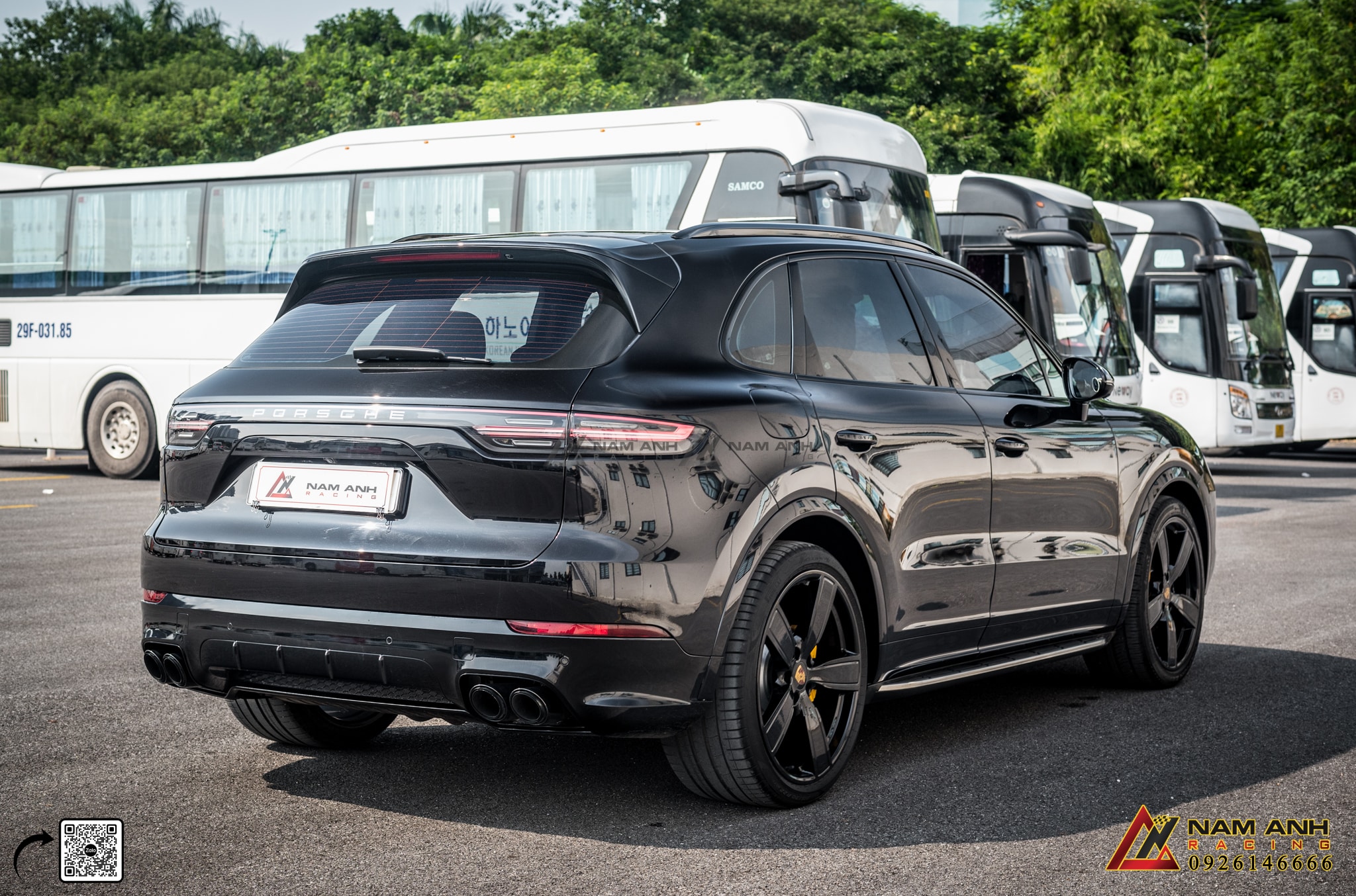 Nâng cấp Porsche Cayenne 2018-2022