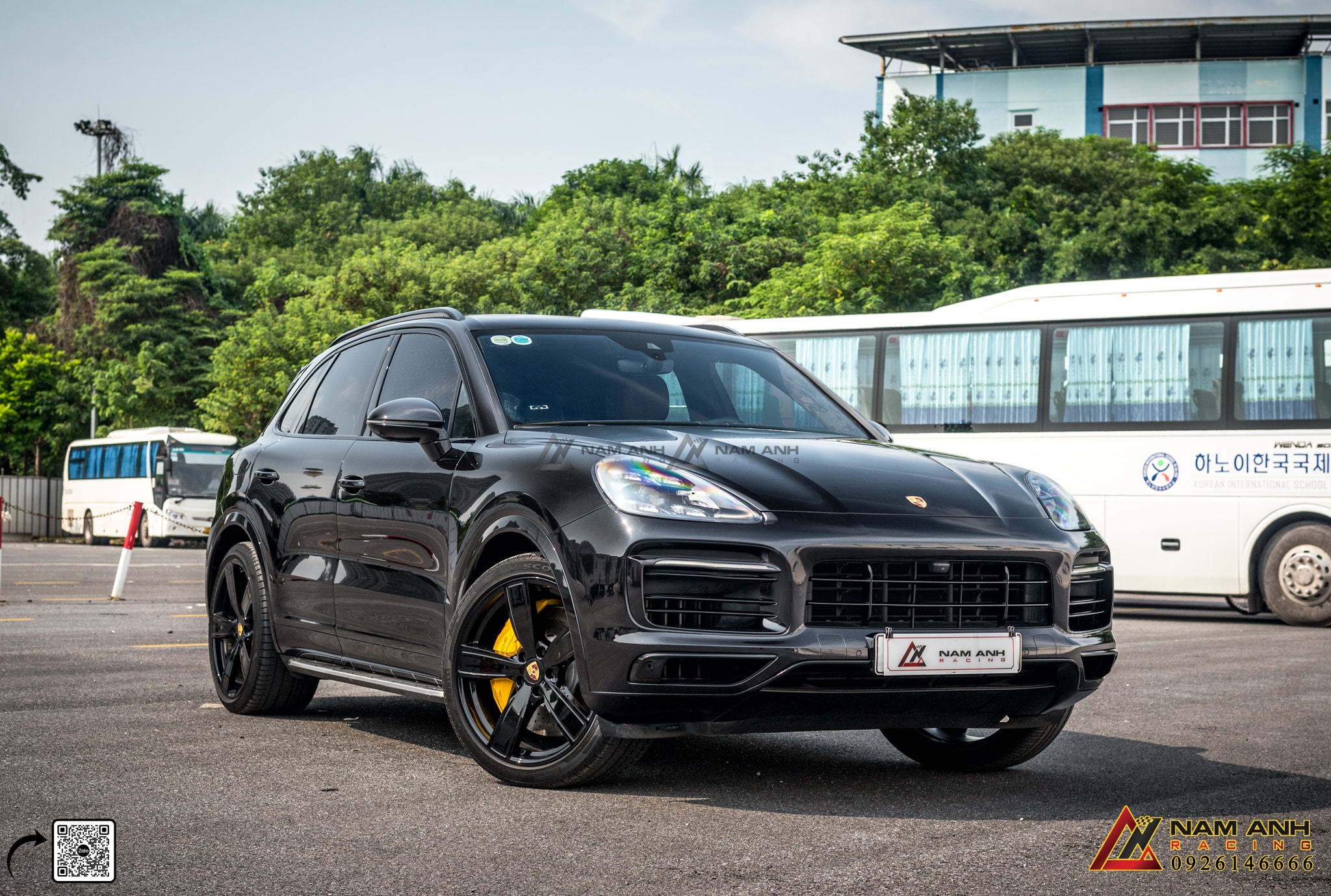 Nâng cấp Porsche Cayenne 2018-2022