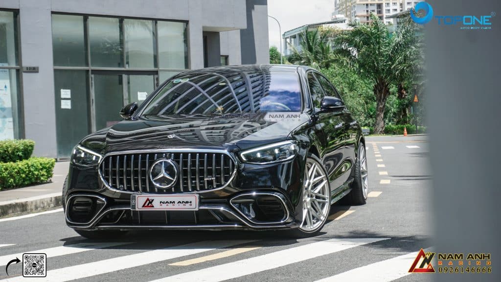Mercedes S450 W223 Độ body kit S63 AMG