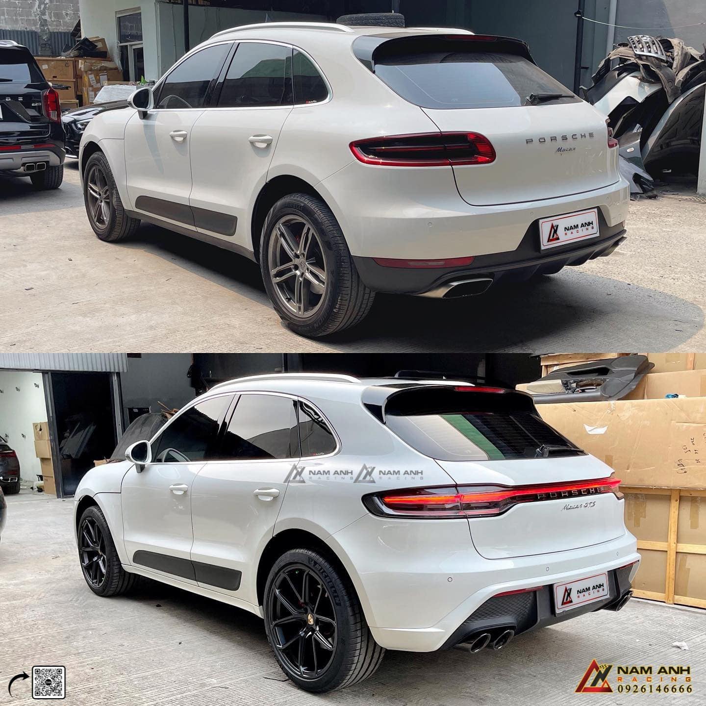 Porsche Macan nâng cấp