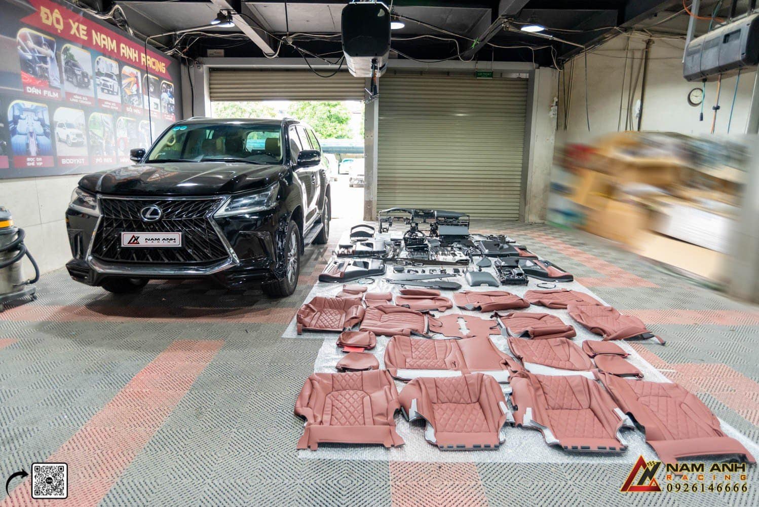 Lexus LX570 Nâng Đời