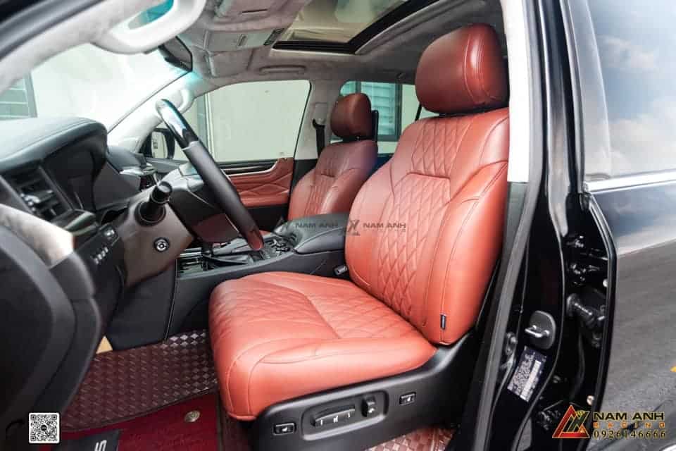 Lexus LX570 Nâng Đời