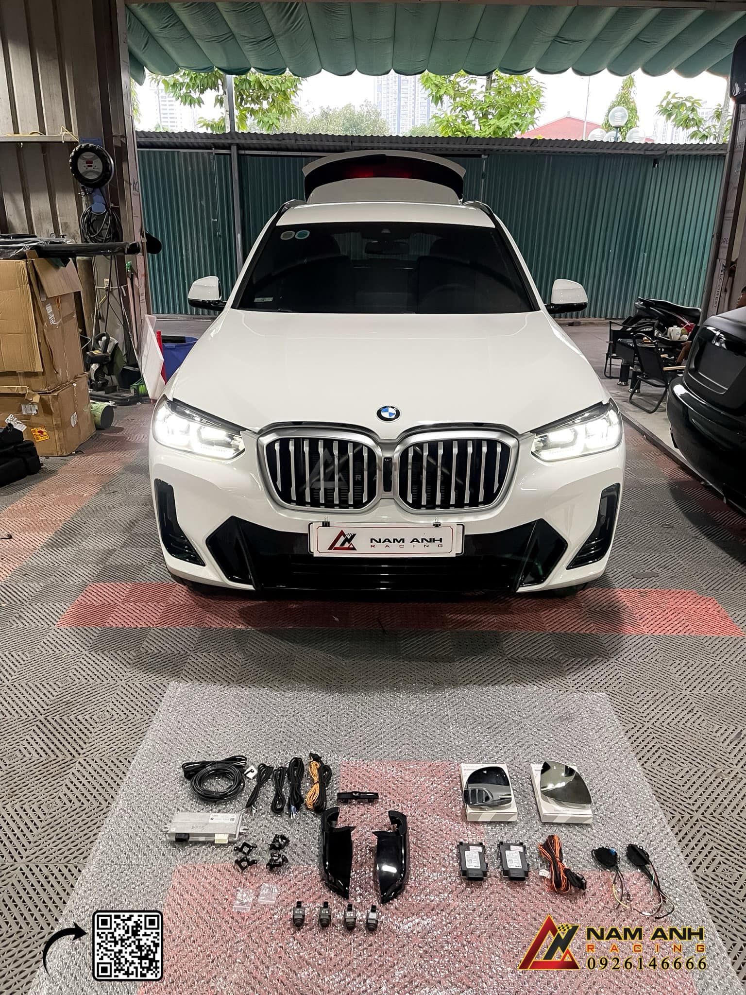 Tùy Biến Ngoại Thất: Sáng Tạo Không Giới Hạn Cho BMW X3 G08