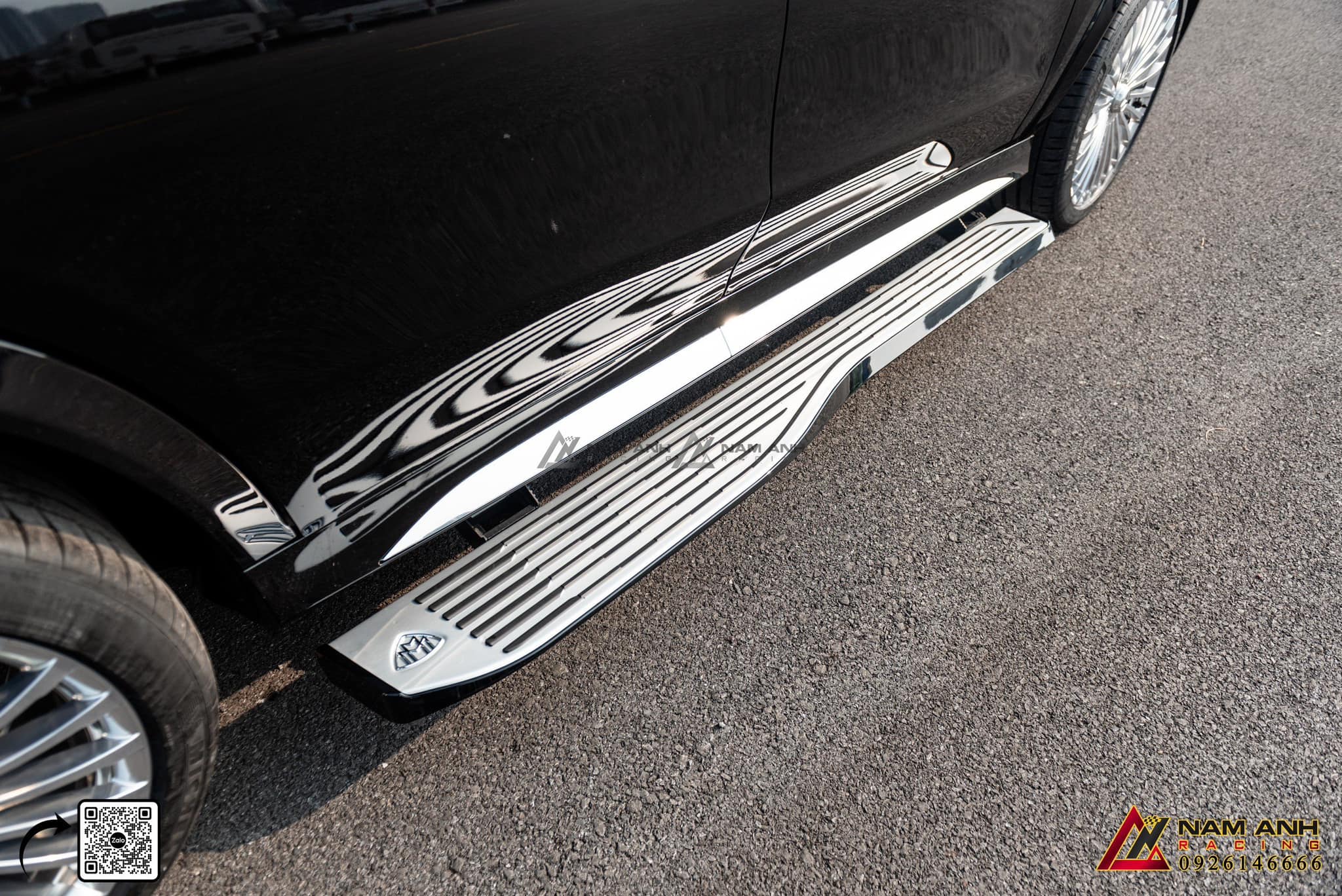 Mercedes GLS 450 độ lên Full Maybach