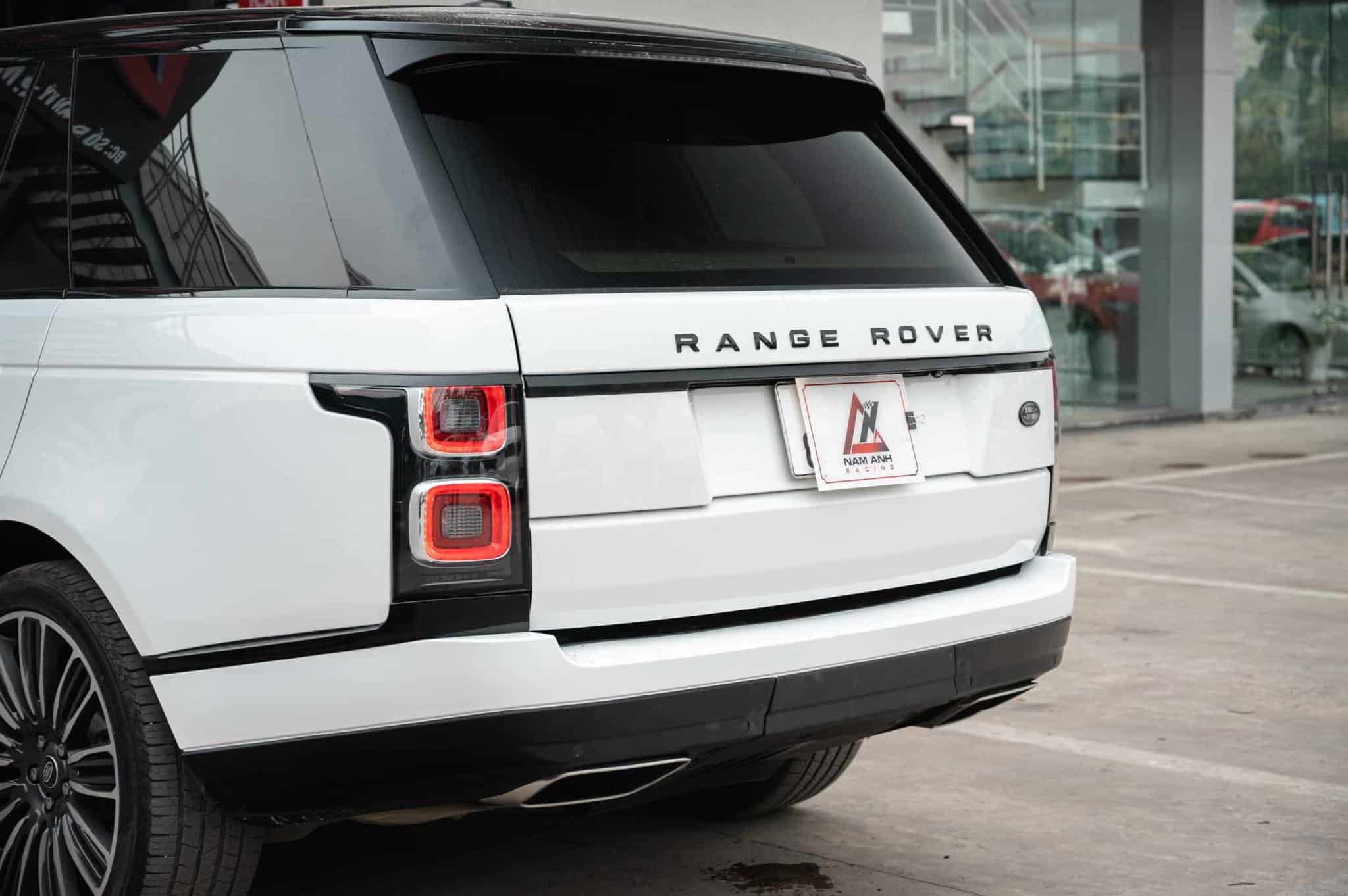 nâng đời range rover