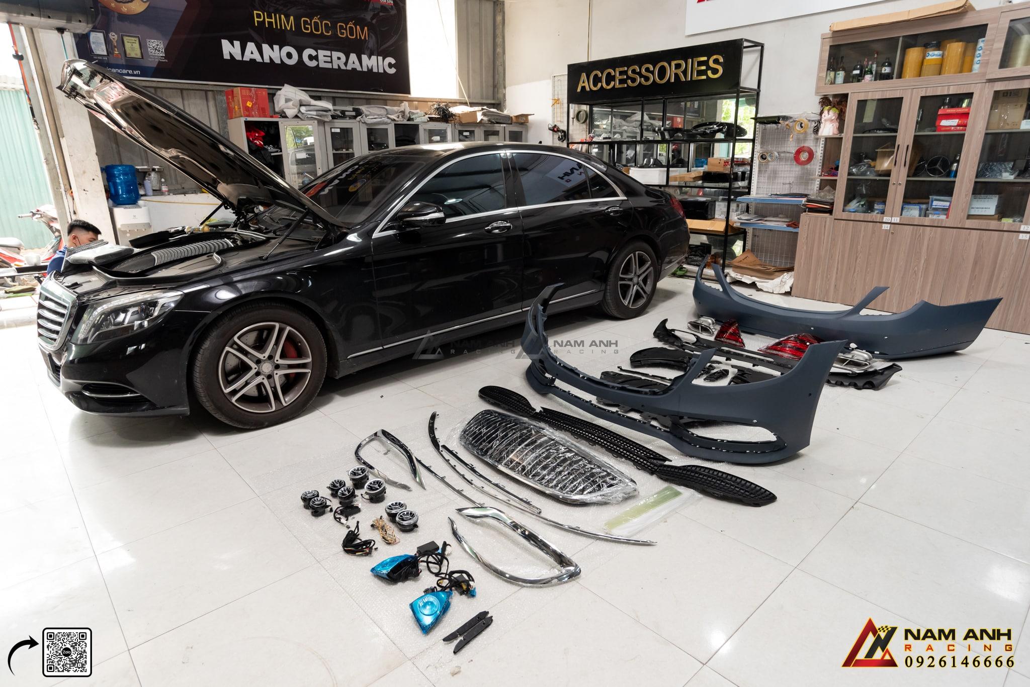 Độ chiếc Mercedes-Benz S450 thành phiên bản Maybach là một quyết định mang tính biểu tượng, nơi sự sang trọng và đẳng cấp không chỉ được nâng tầm mà còn được cá nhân hóa một cách tinh tế.