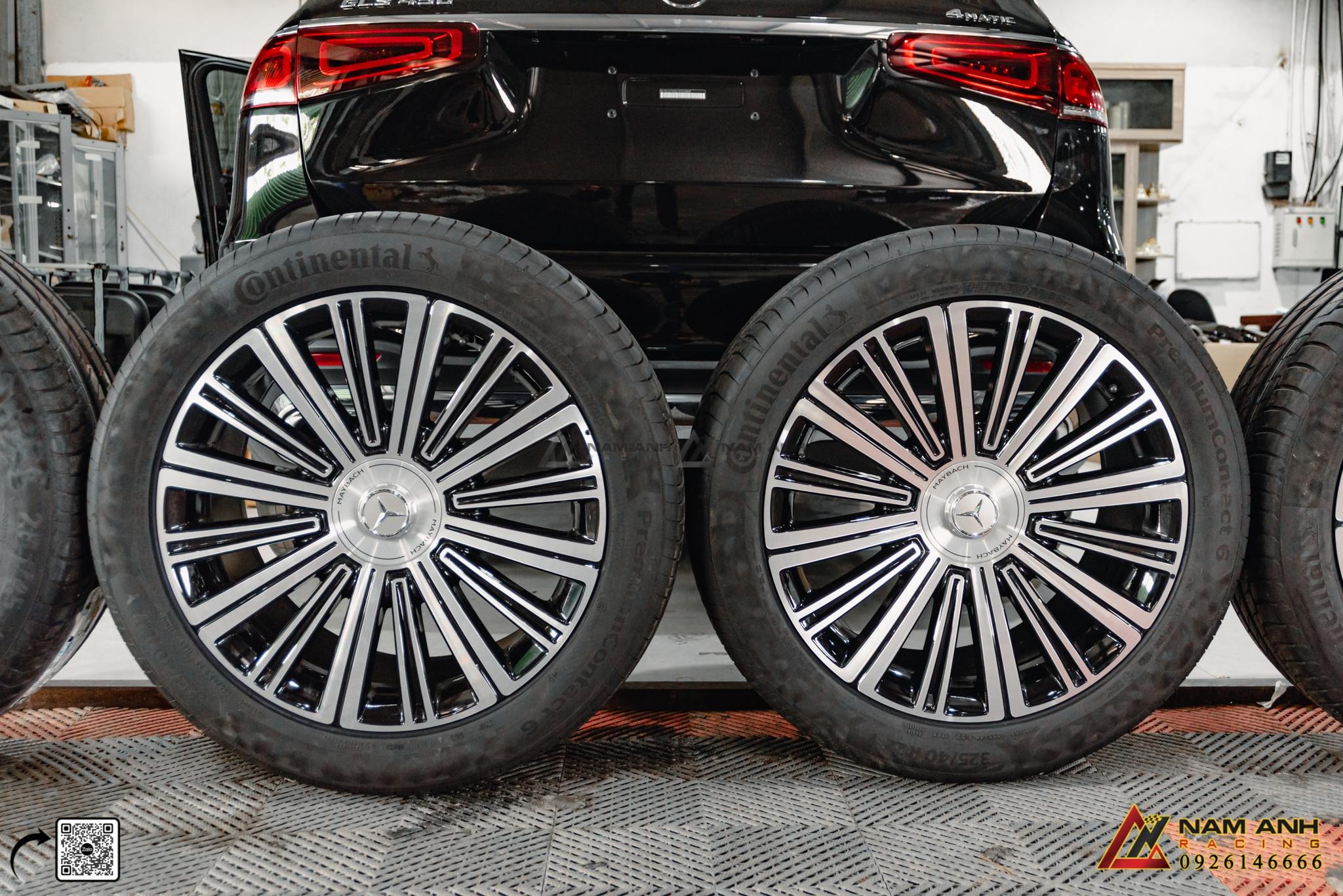 Sự Hiện Đại và Sang Trọng - Khám Phá Mâm Xe GLS 480 Đa Chấu 22 Inch