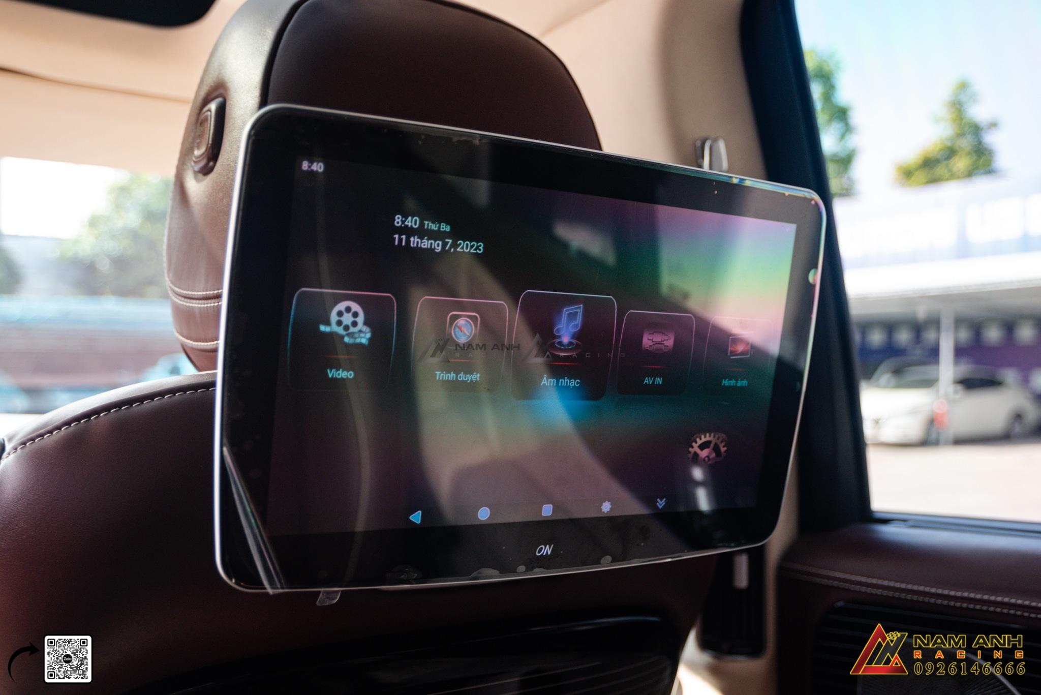 bọc ghế da Mercedes