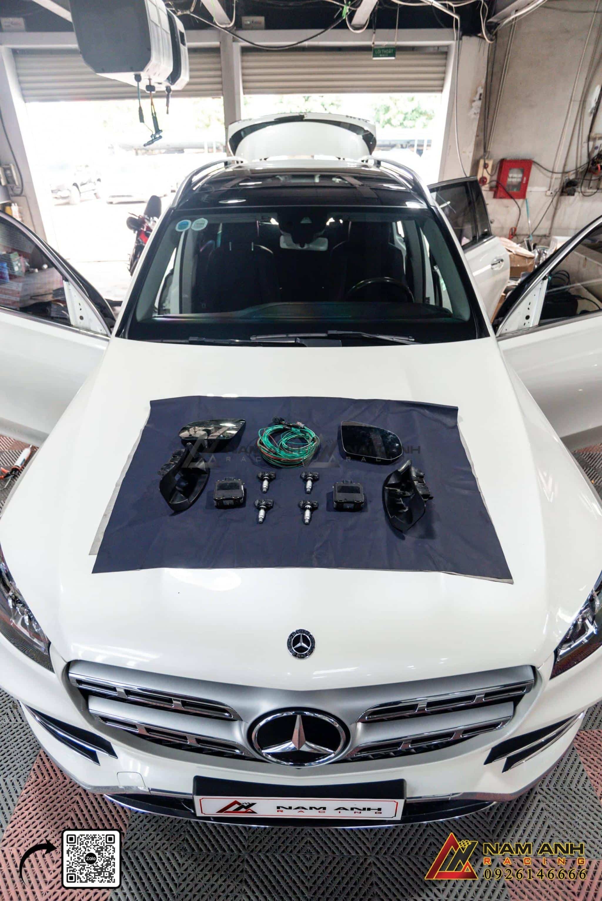 Hệ Thống Cảnh Báo Điểm Mù Tích Hợp Radar Công Nghệ Cao