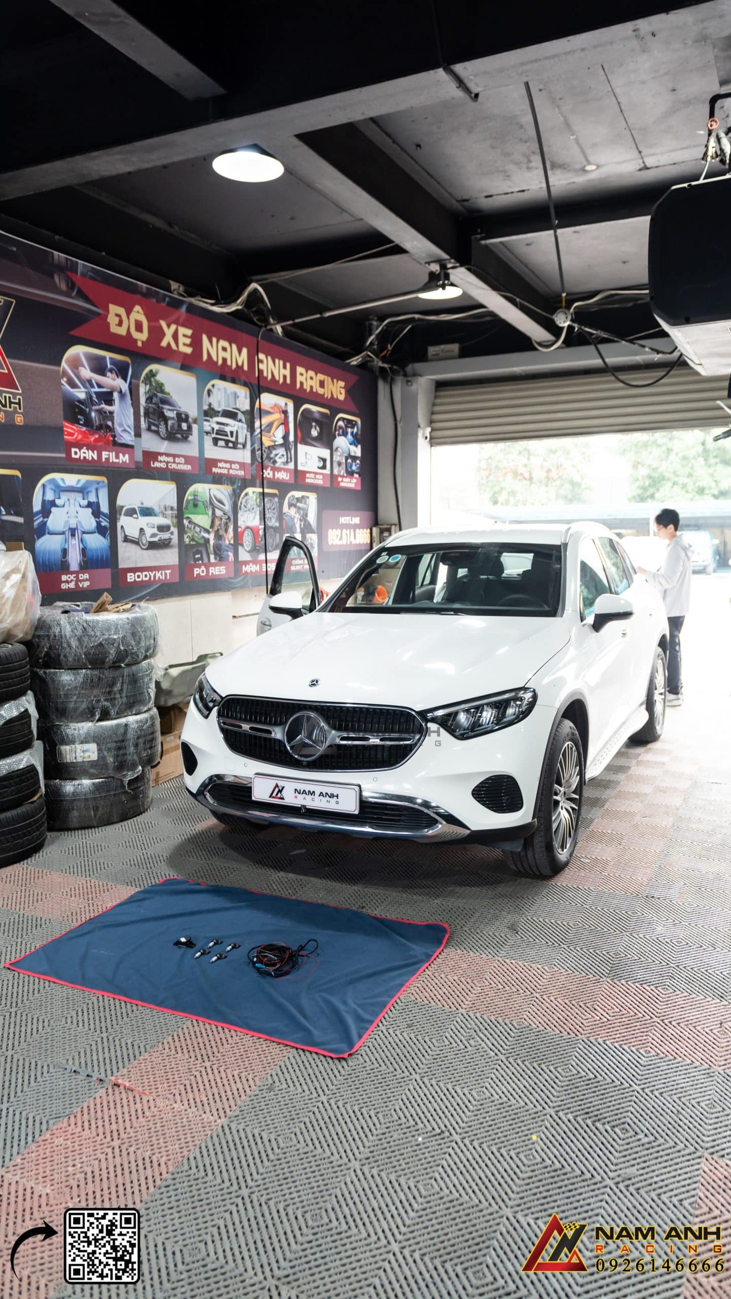 áp suất lốp glc