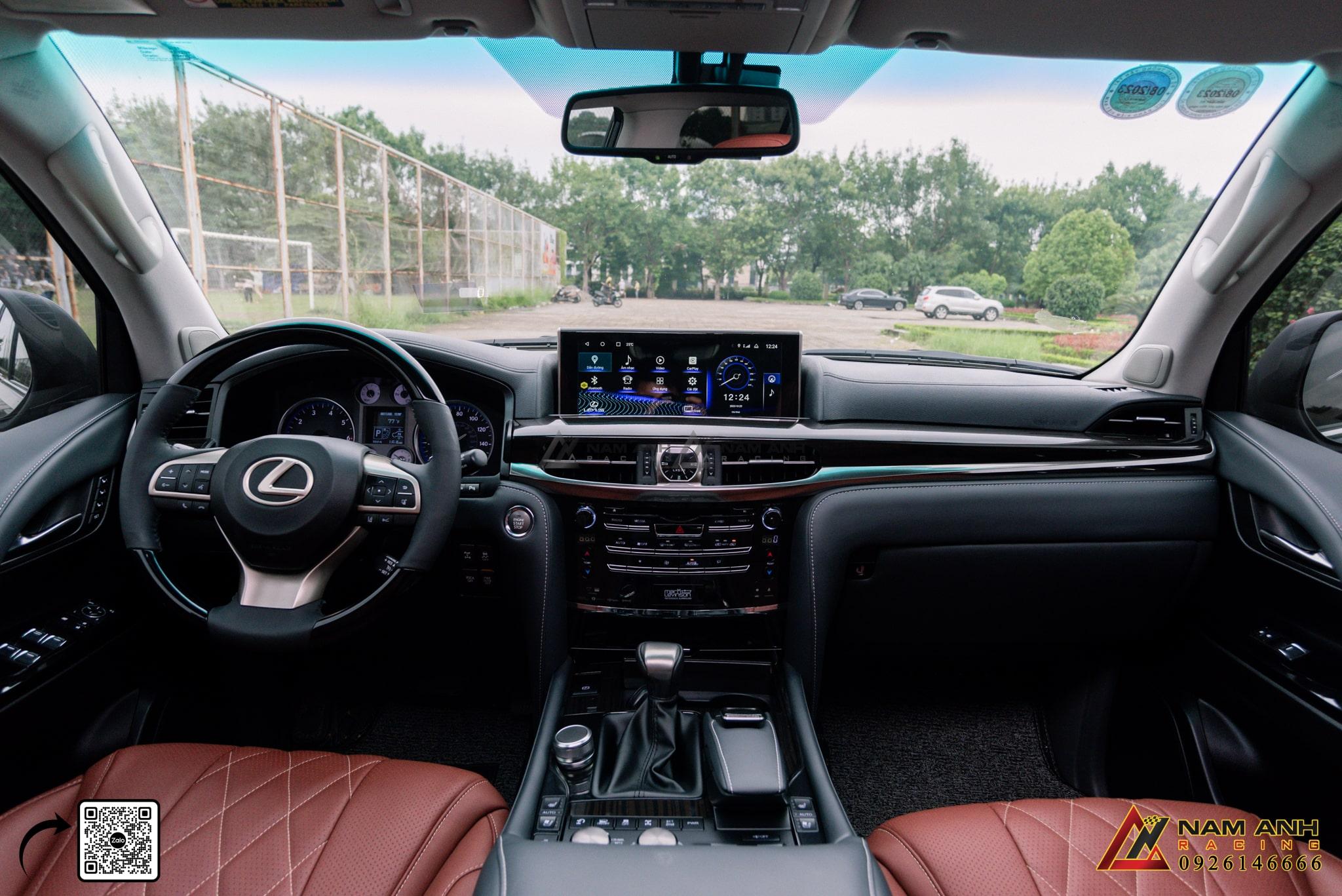 Thiết Kế Đầy Cuốn Hút: Một Sự Hòa Quyện Giữa Mạnh Mẽ và Đẳng Cấp Nâng Đời LX570