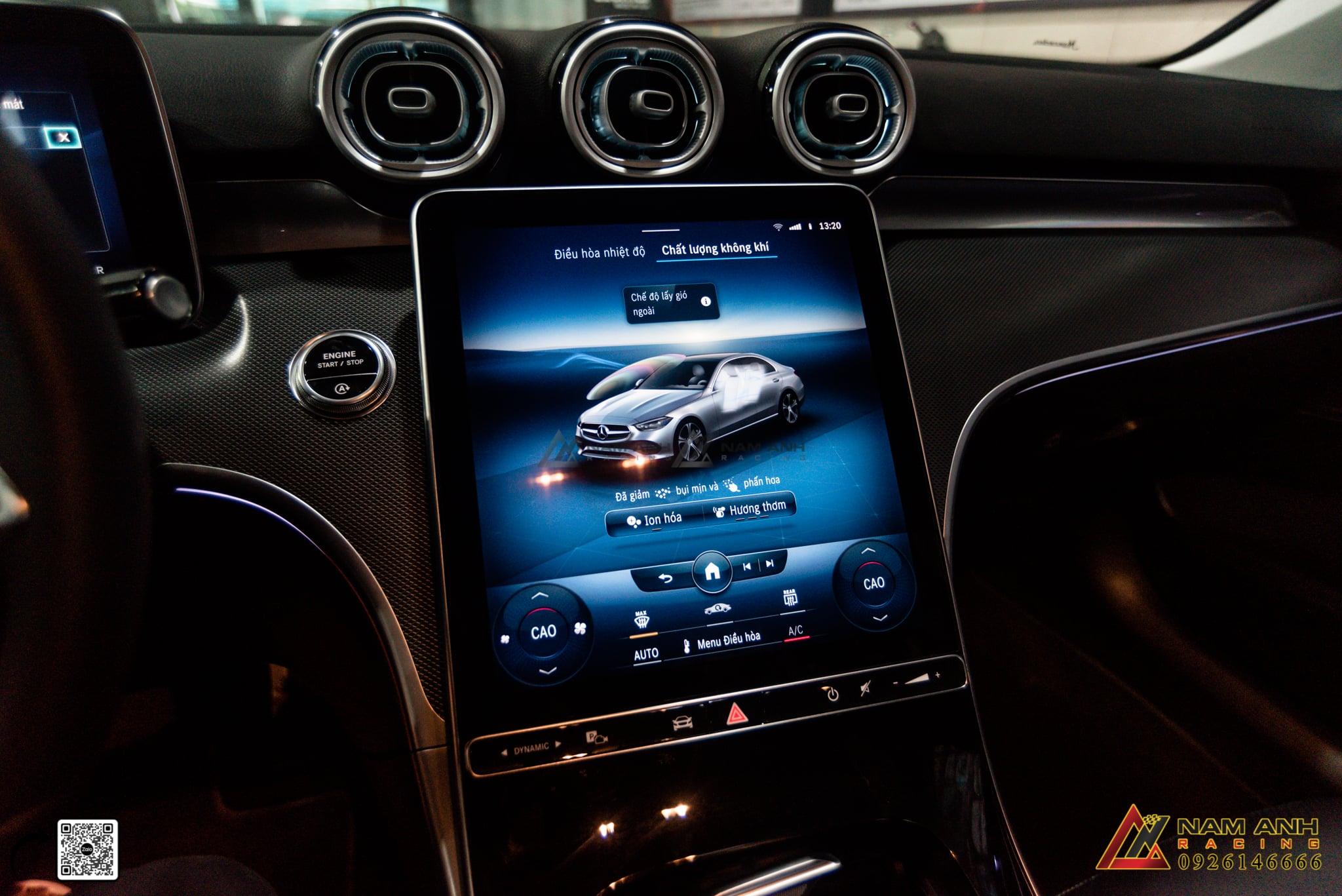 áp suất lốp mercedes