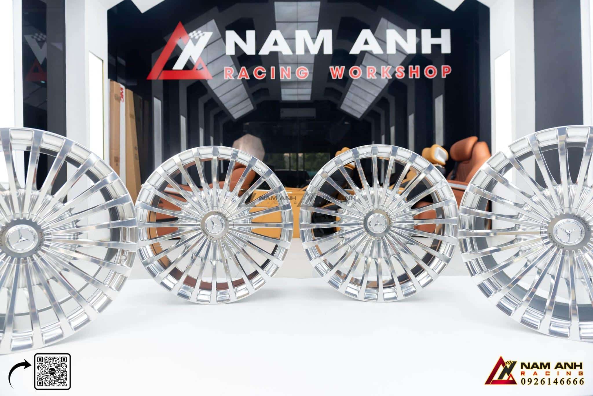 Mâm GLS 600: Sang Trọng và Hiệu Suất Đỉnh Cao