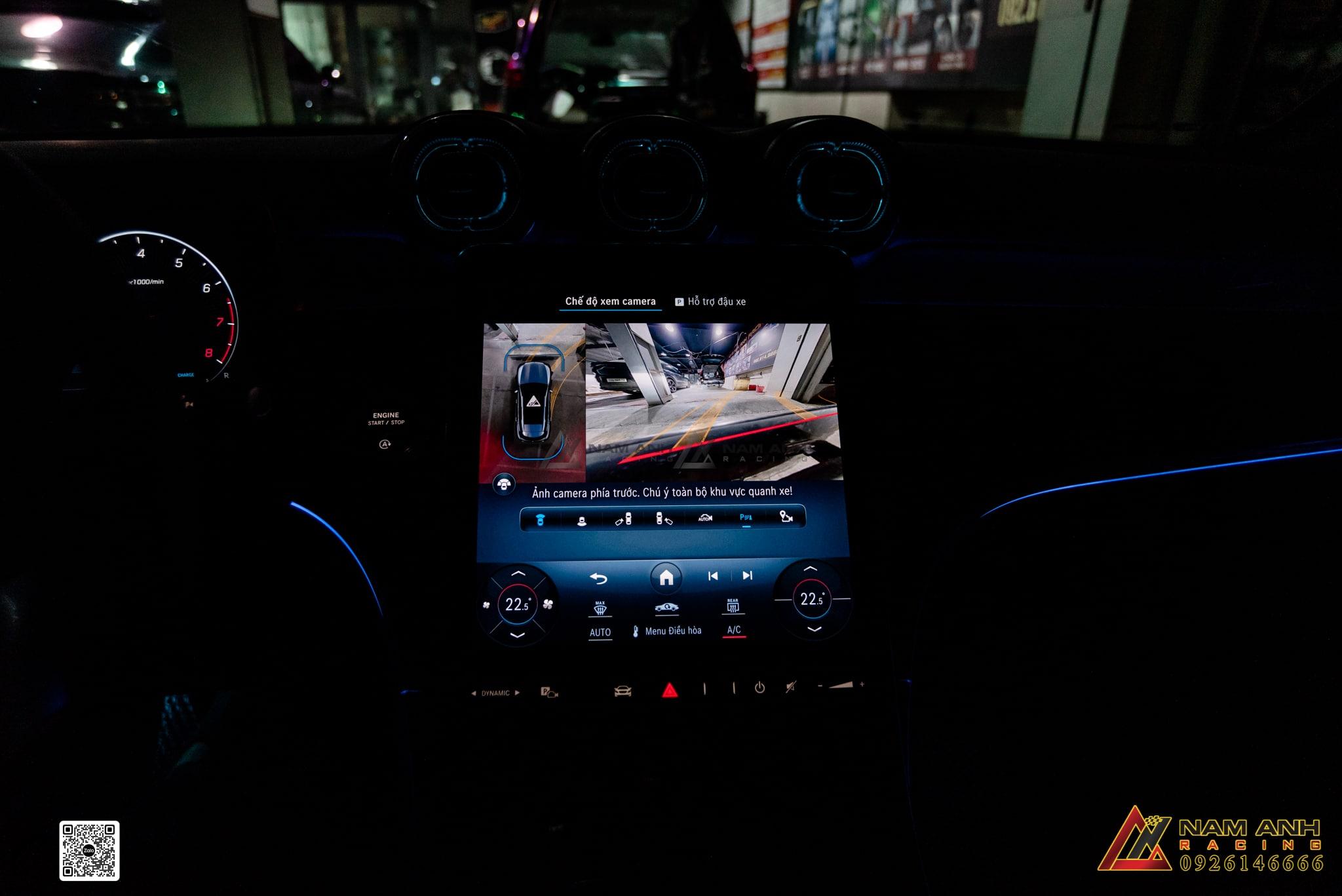 Camera 360° chính hãng cho Mercedes GLC 200