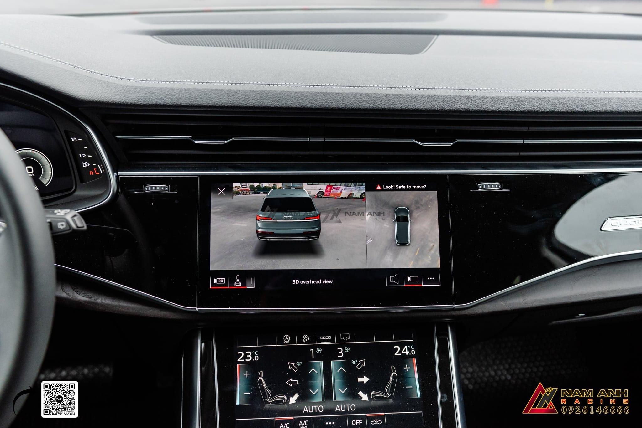 Camera 360 Audi Q7 2023: Nâng Cấp Đáng Giá Cho Trải Nghiệm Lái Xe An Toàn