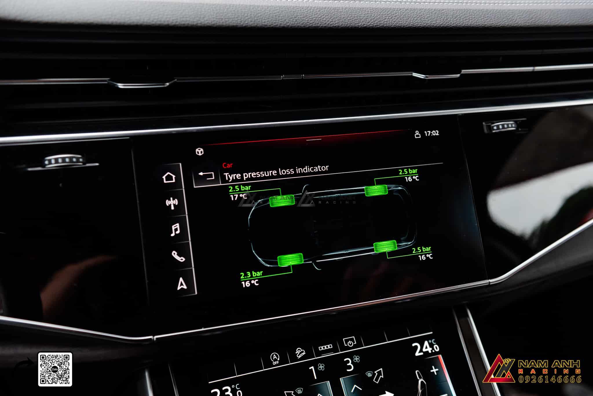 Hệ Thống Áp Suất Lốp Audi Q7 2023: Đảm Bảo An Toàn và Tối Ưu Hiệu Suất