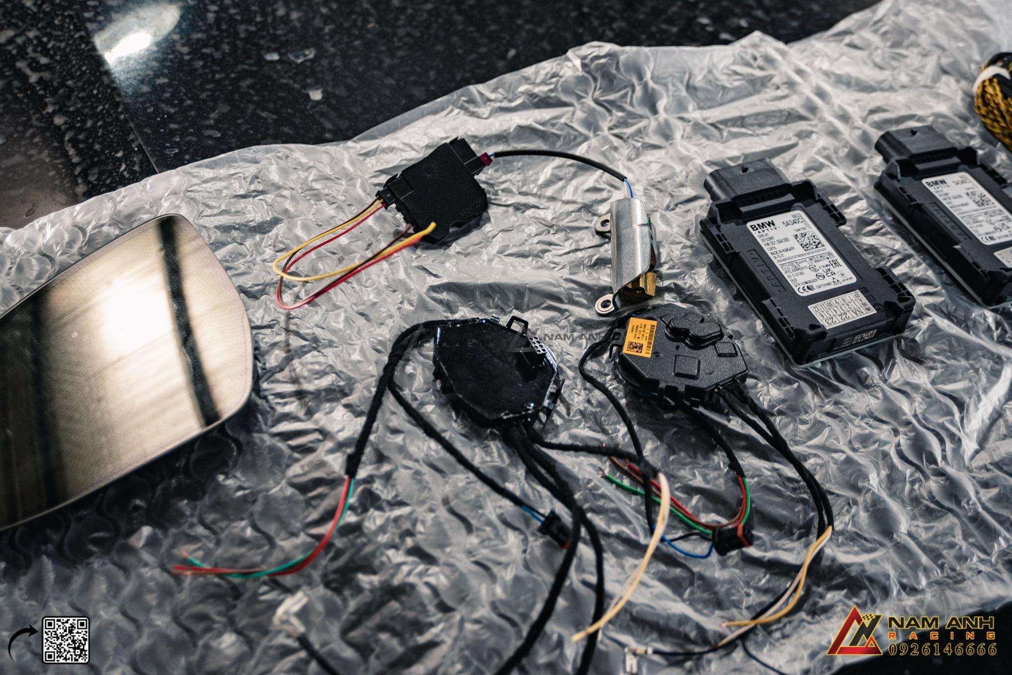 Độ Cảnh Báo Điểm Mù BMW X5 - Lựa Chọn Thông Minh Cho An Toàn Tuyệt Đối