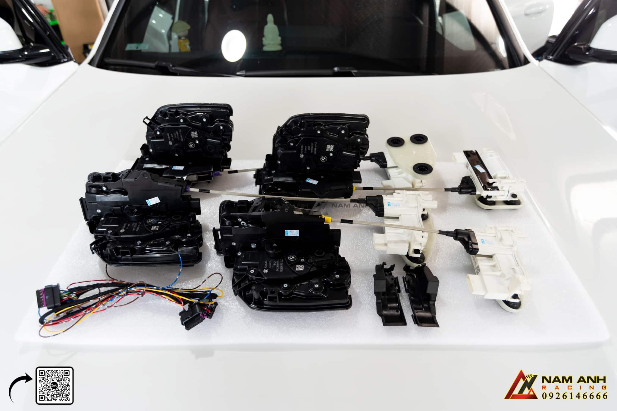 Độ cửa hít BMW X3 không chỉ mang đến sự tiện lợi vượt trội mà còn tô điểm thêm vẻ sang trọng và hiện đại cho chiếc BMW X3.