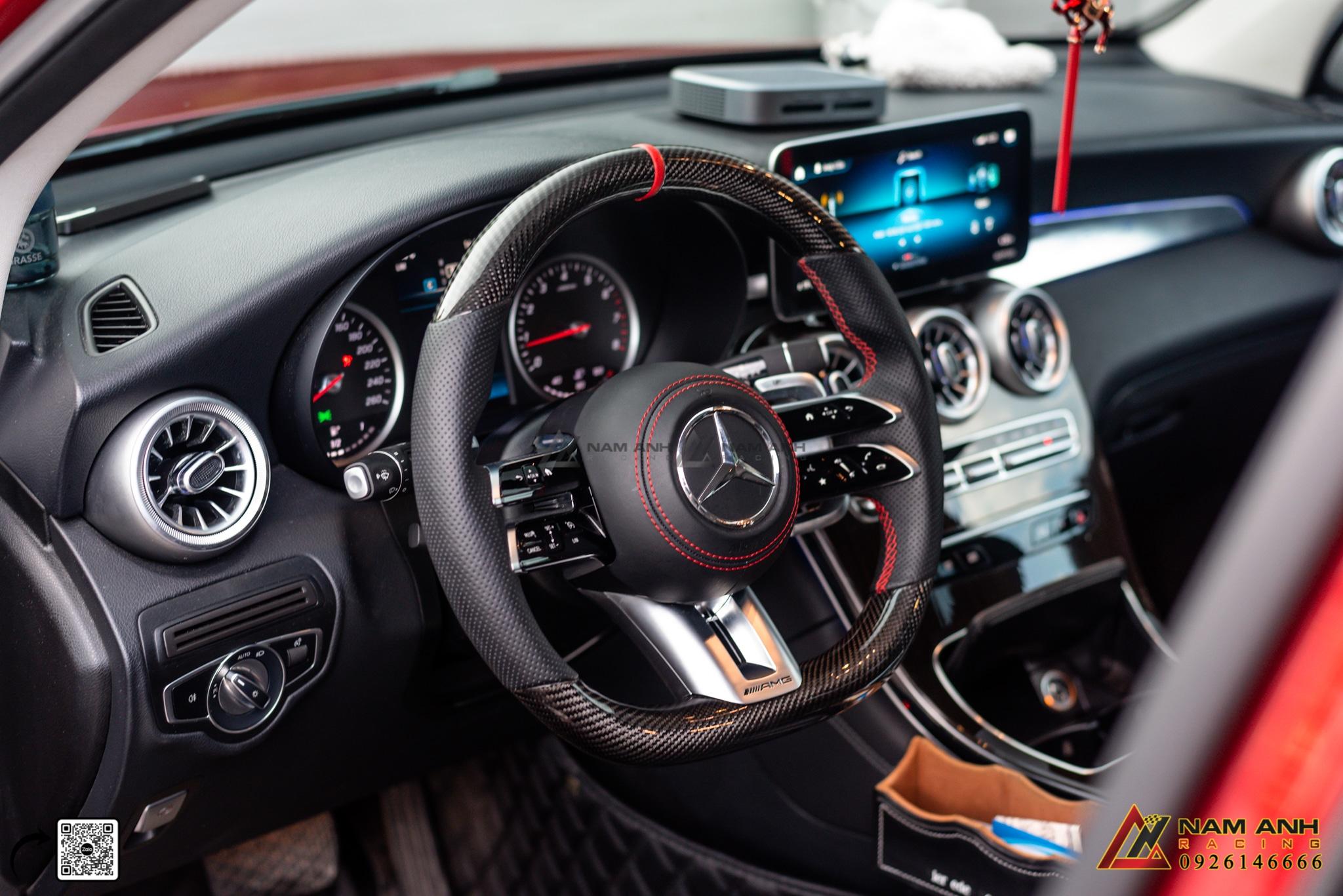 Độ Vô Lăng Mercedes AMG - Nâng Tầm Trải Nghiệm