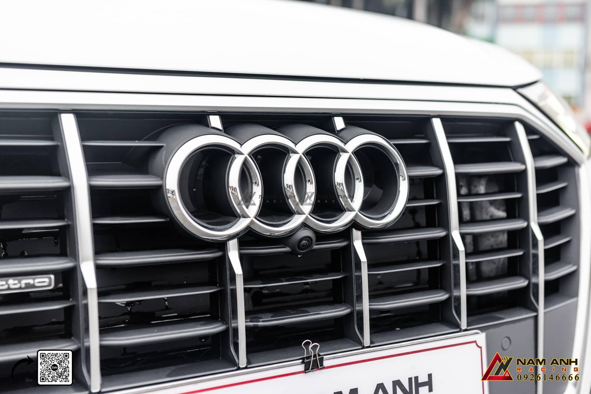 Độ Camera 360 Audi Q7 - An Toàn Và Tiện Nghi