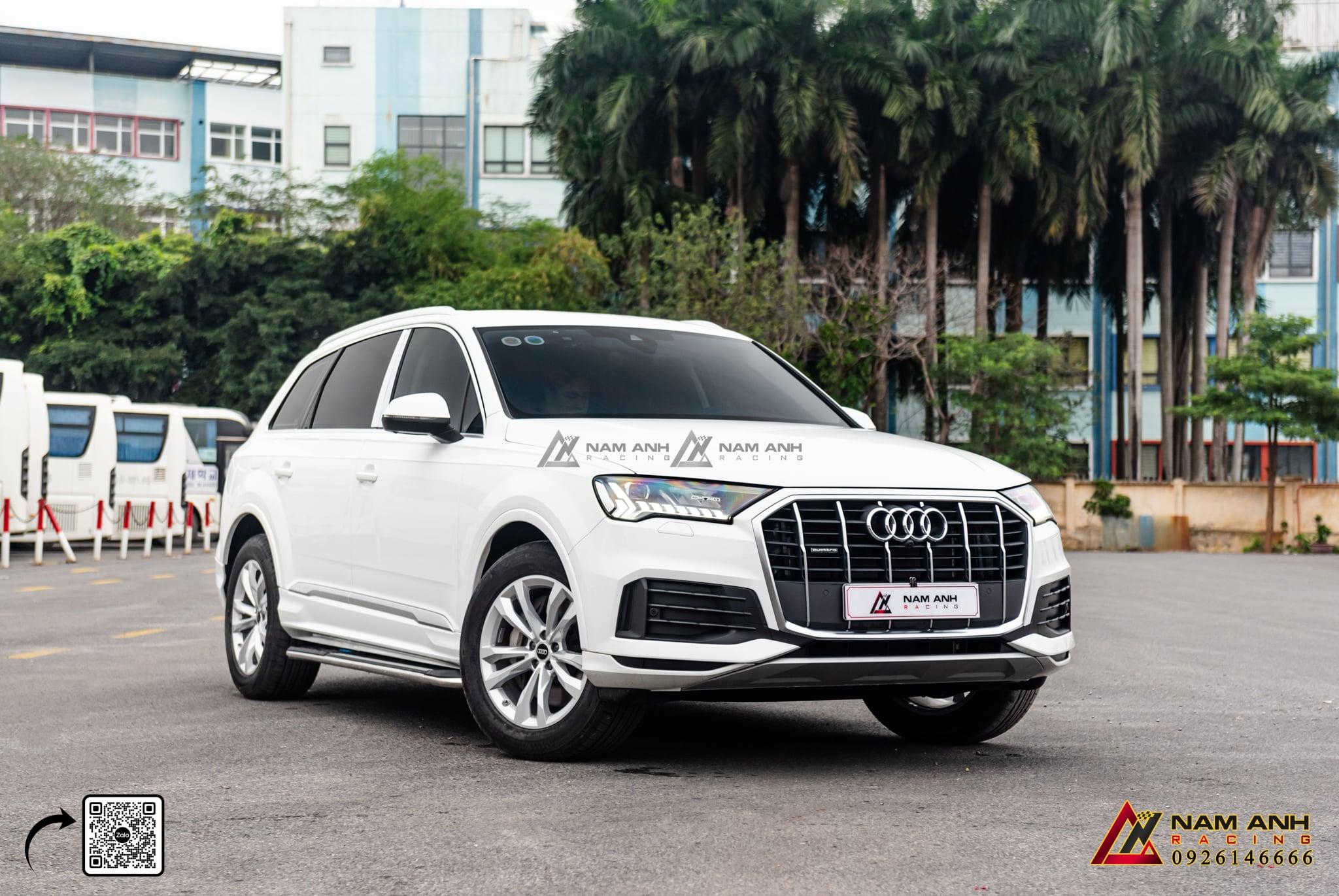 ÁP SUẤT LỐP AUDI Q7 - ĐẢM BẢO AN TOÀN TRÊN MỌI HÀNH TRÌNH