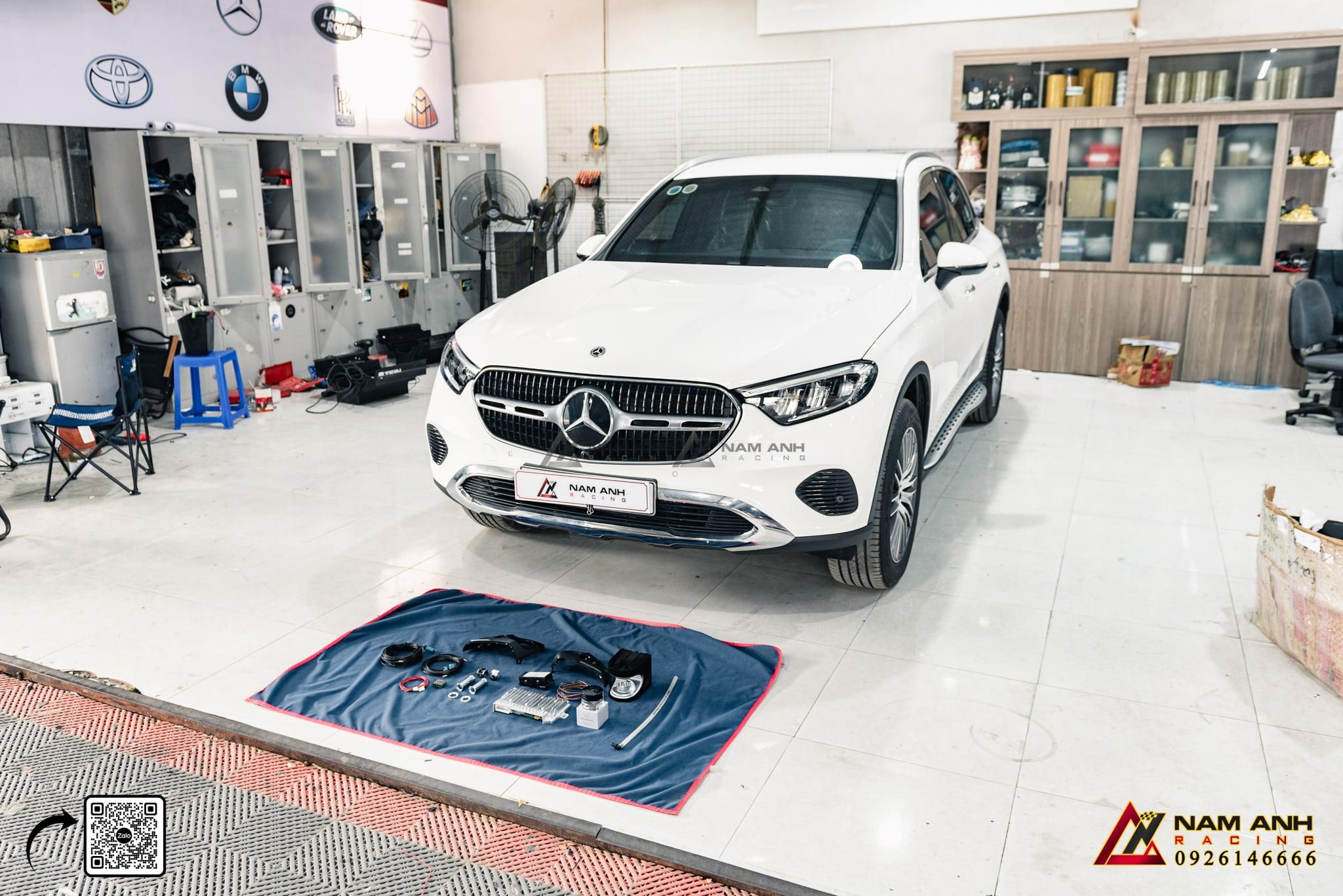 Độ Camera 360 GLC 200 2024: Tăng Trải Nghiệm Lái Xe Và An Toàn