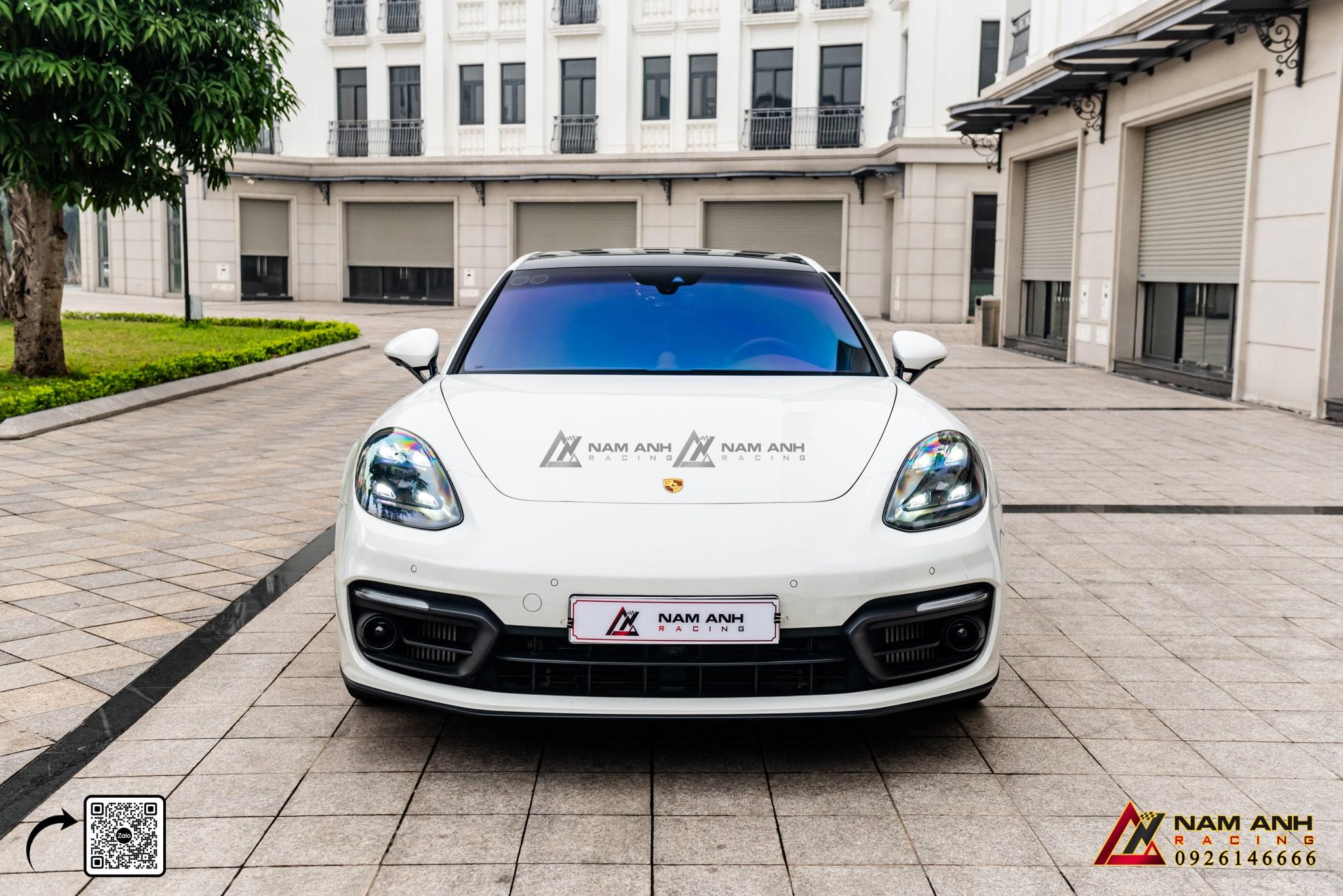 Phanh Khoảng Cách ACC Porsche Panamera - Tính Năng An Toàn Đỉnh Cao