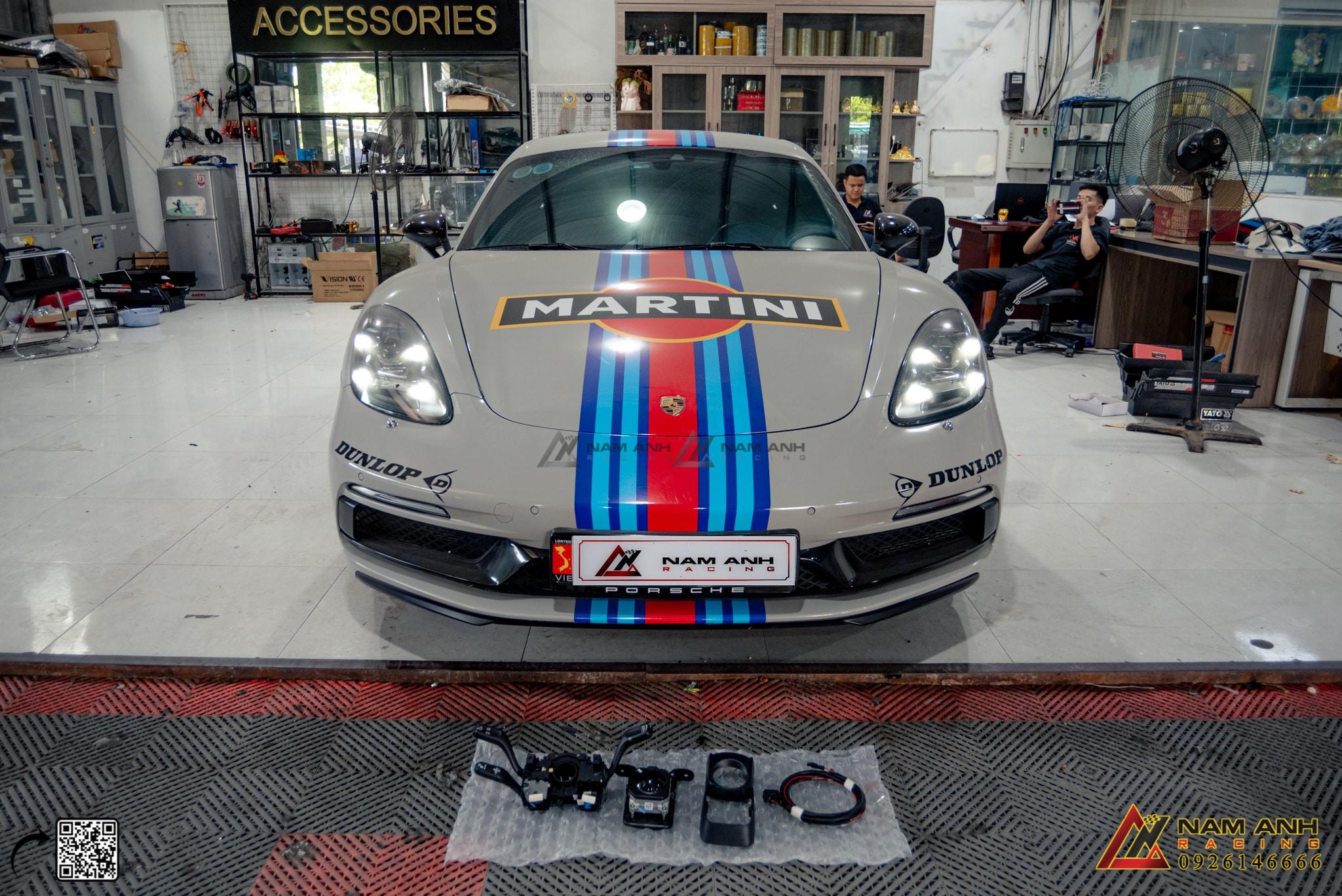 Phanh khoảng cách ACC Porsche : An Toàn và Tiện Nghi