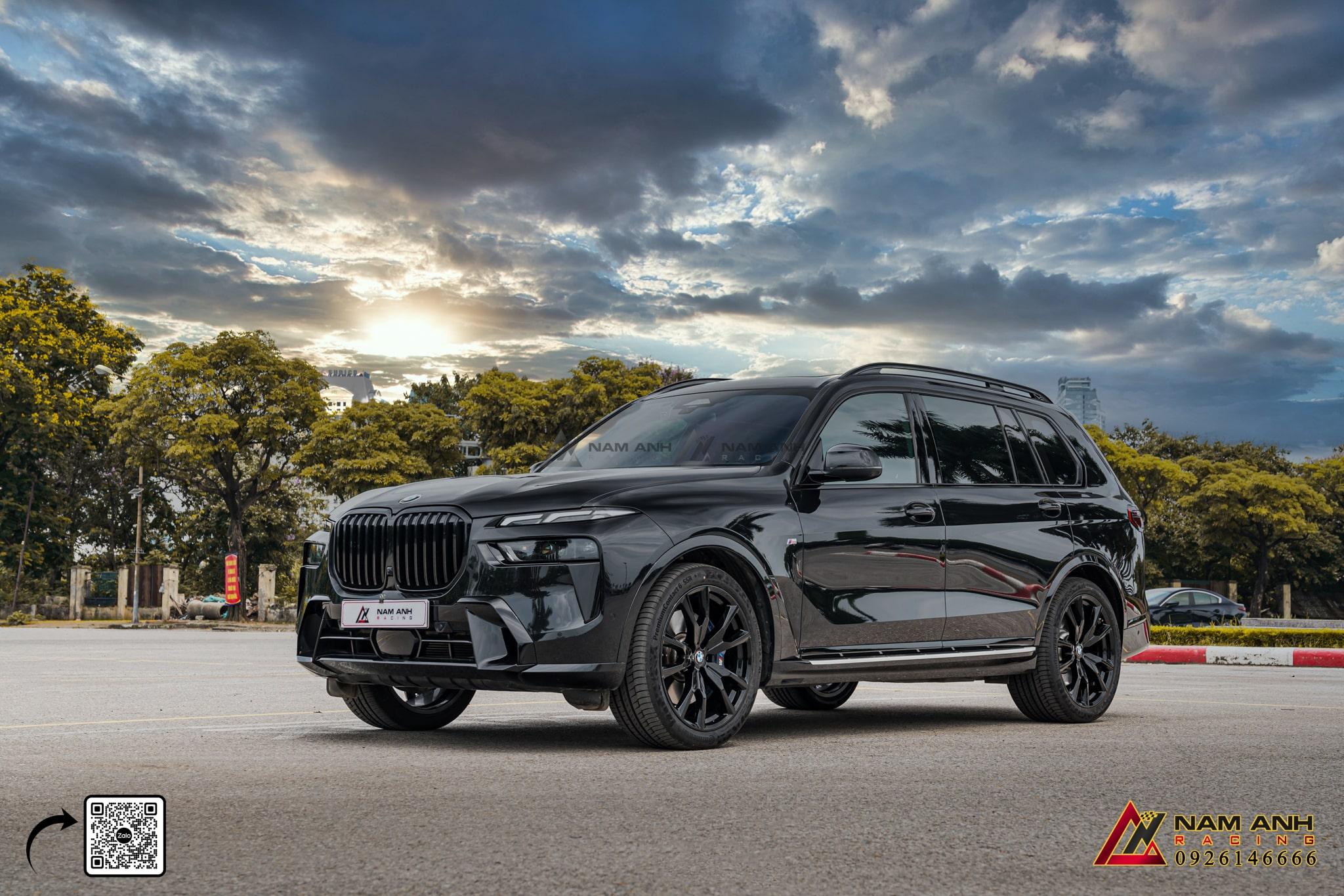 Độ Mâm Bmw X7: Tinh Hoa Của Sự Hoàn Hảo Và Phong Cách