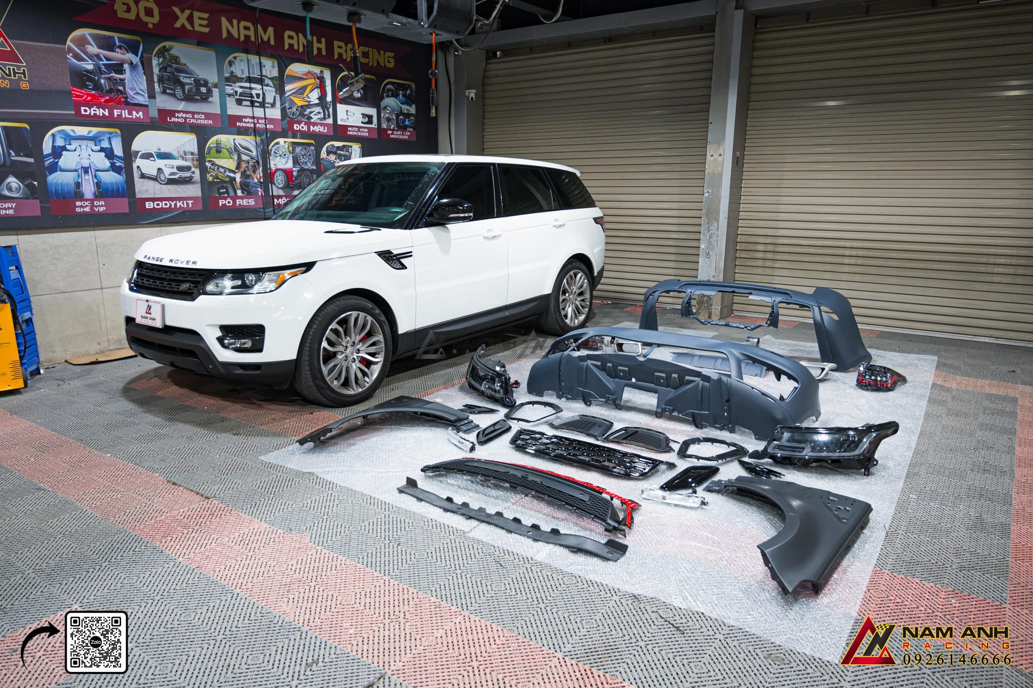 Tầm Quan Trọng Của Việc Nâng Đời Range Rover Sport
