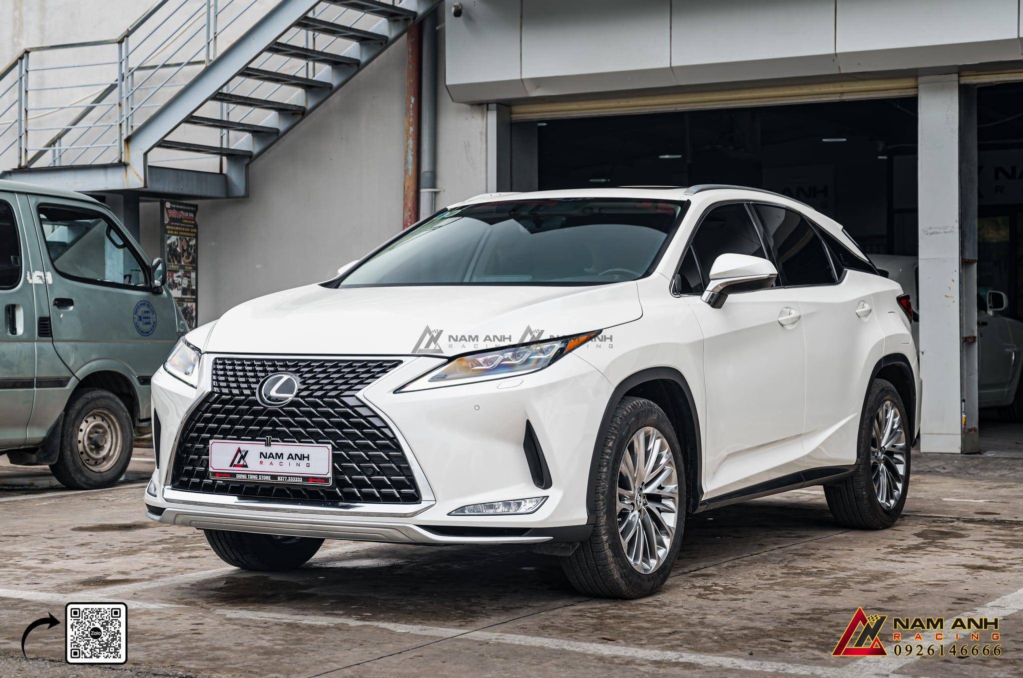 Nâng Đời Lexus RX - Nâng Tầm Đẳng Cấp Cho Xế Hộp