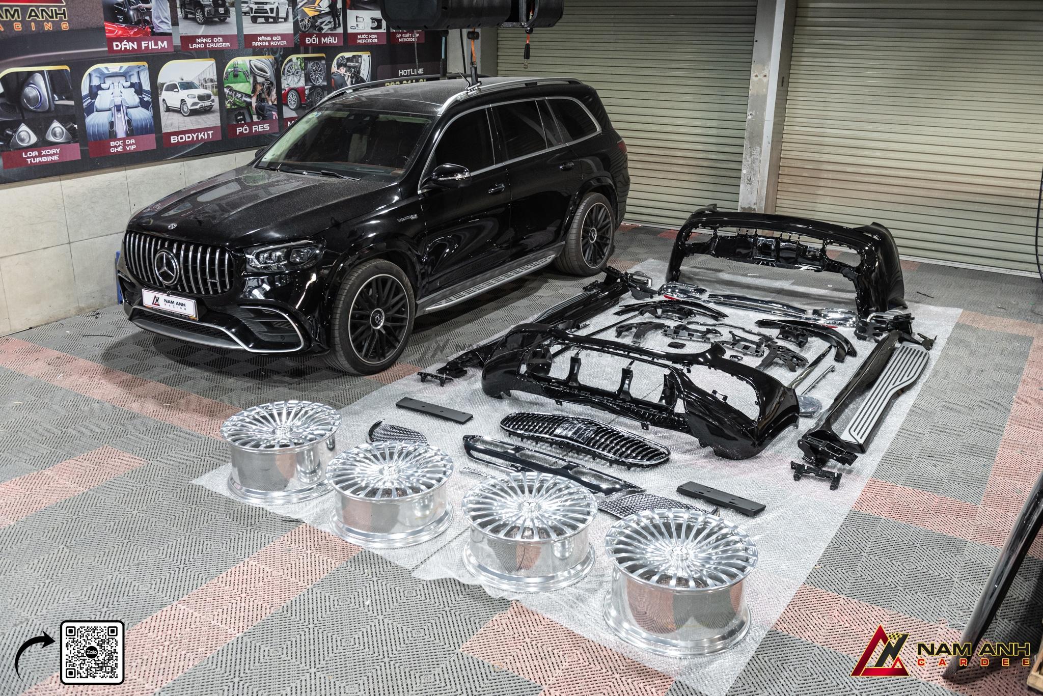 Độ Maybach GLS450 và những điều cần biết