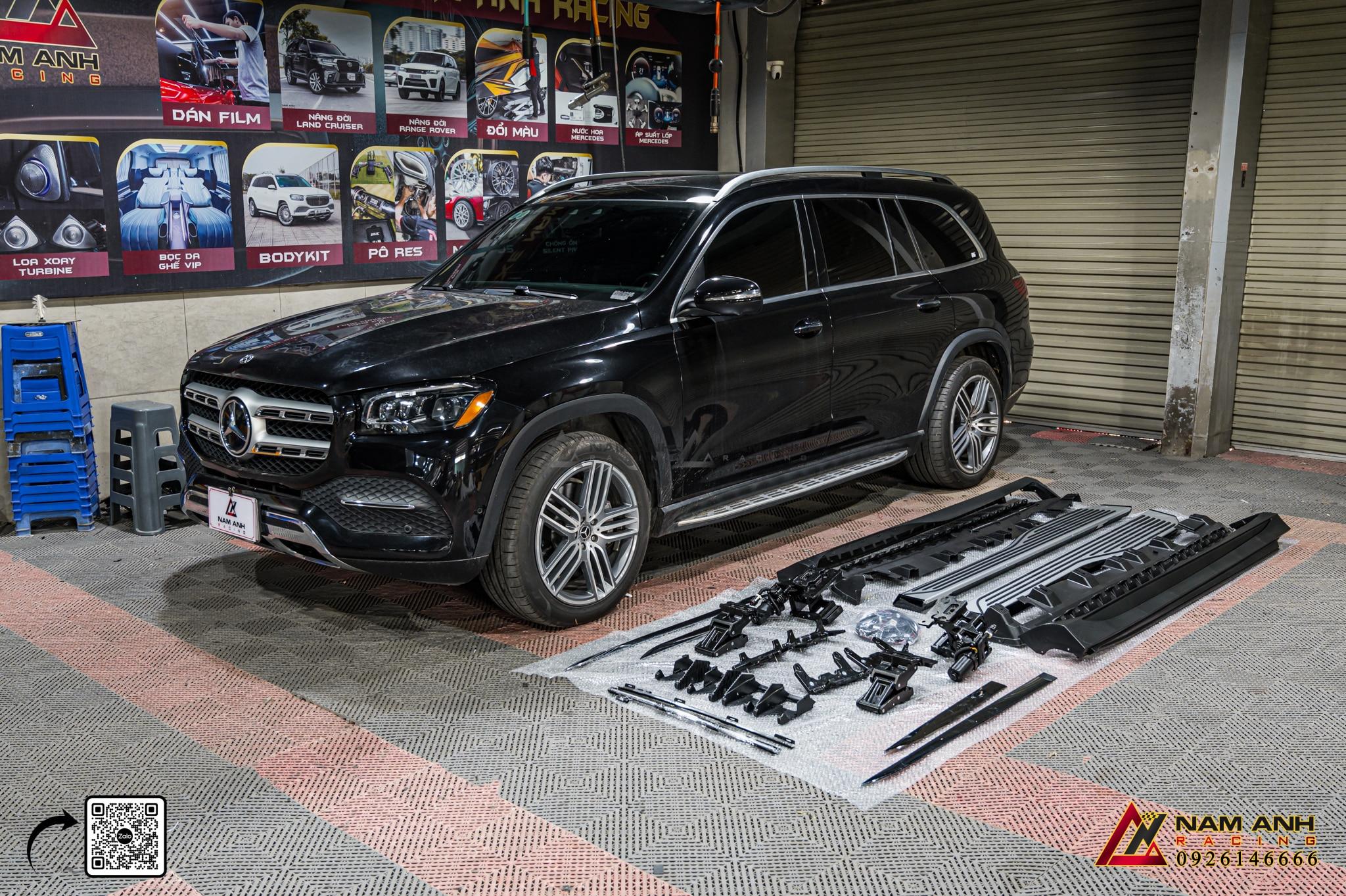 Bậc Điện Mercedes GLS450: Sự Tiện Nghi Đẳng Cấp