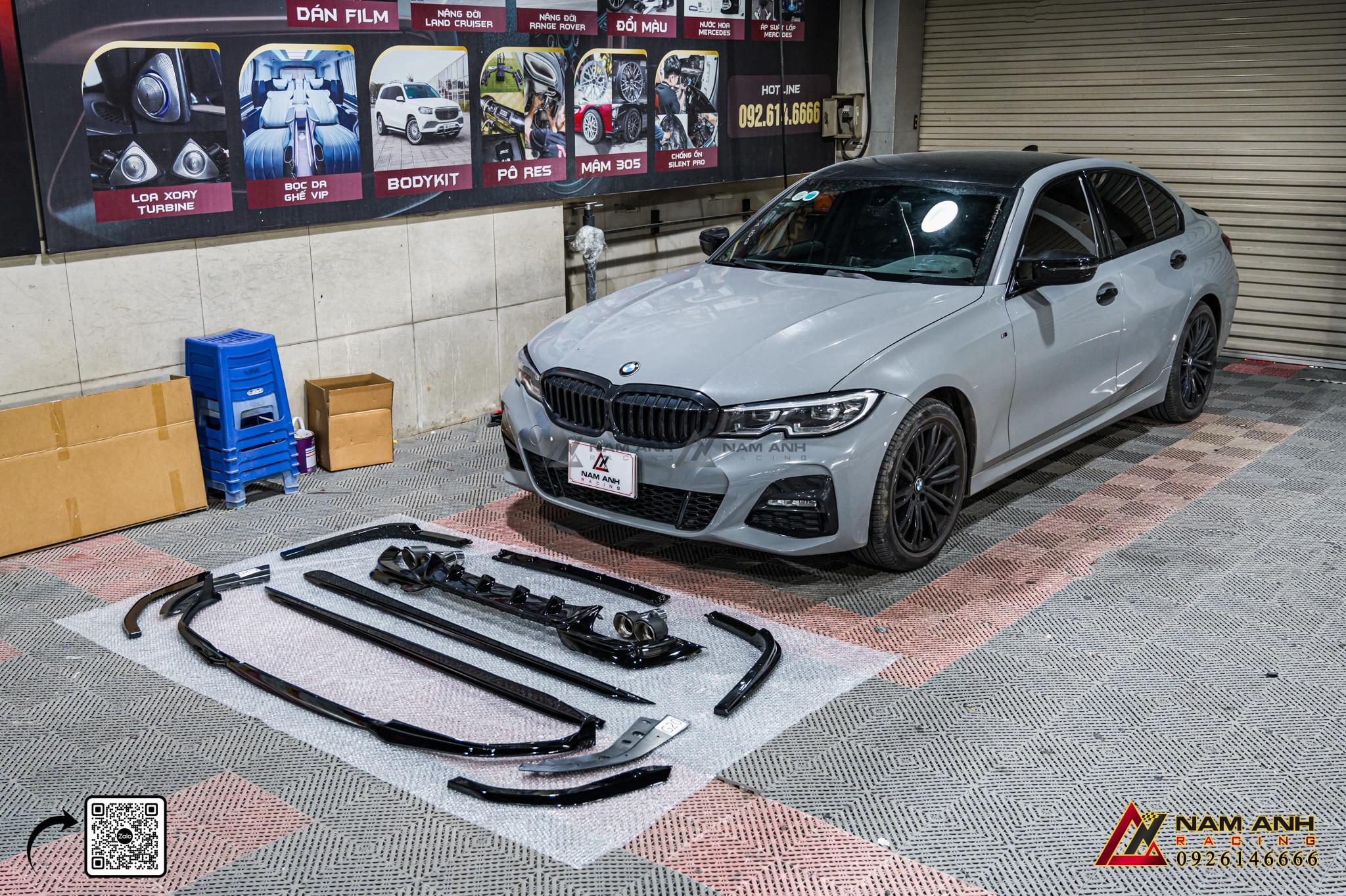 Bodylip BMW 320 - Nâng Tầm Đẳng Cấp Cho Chiếc Xe Của Bạn