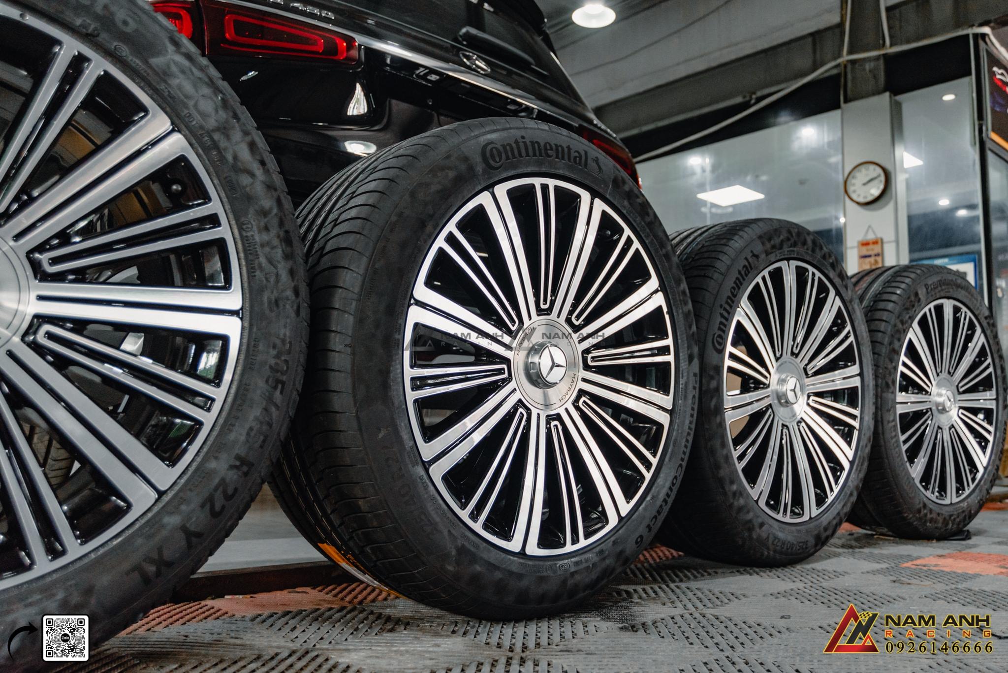 Độ mâm cho GLS: Đẳng cấp và hiệu năng tối ưu