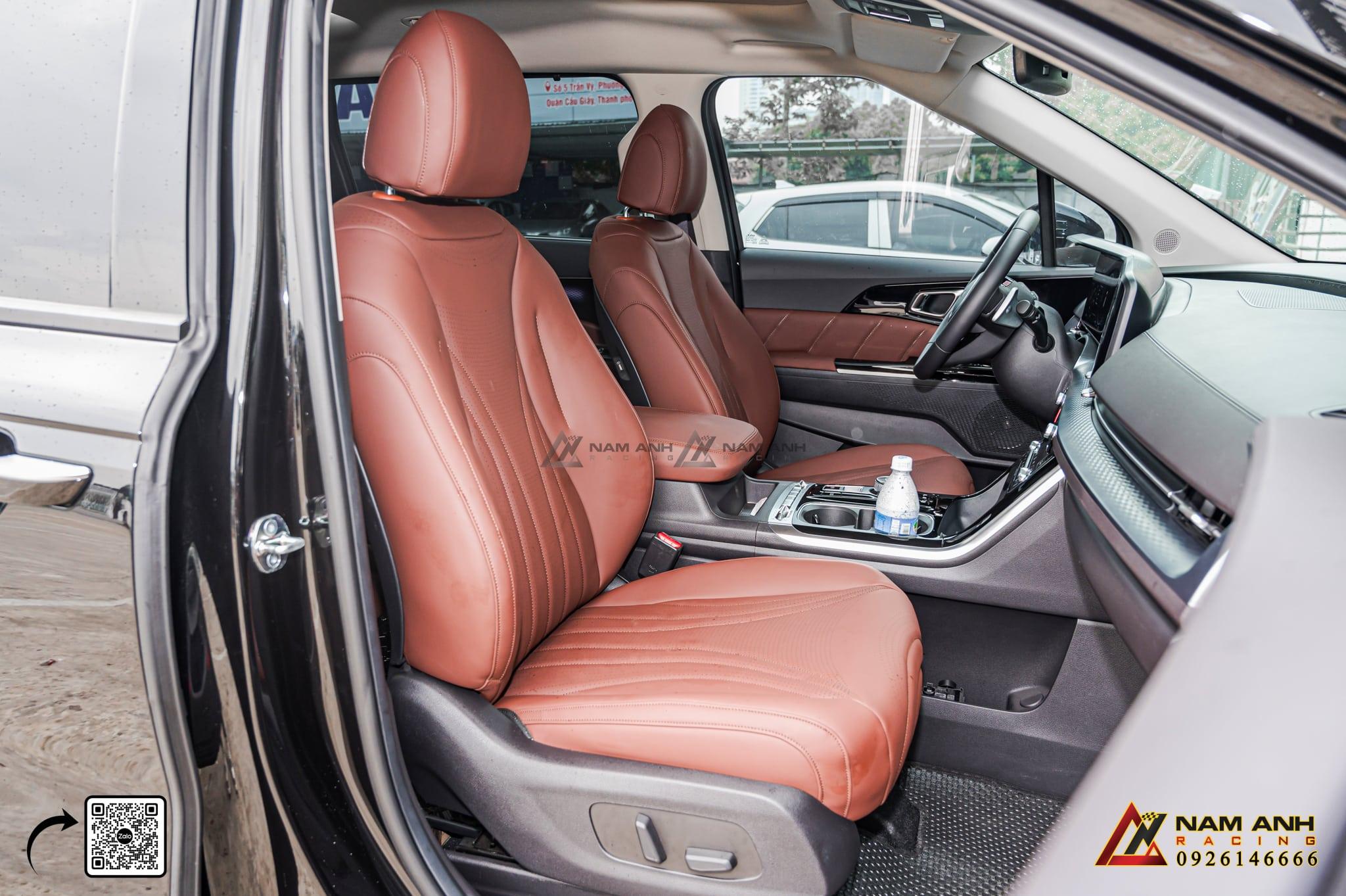 Độ Ghế VIP Mika 5.0 Cho Carnival