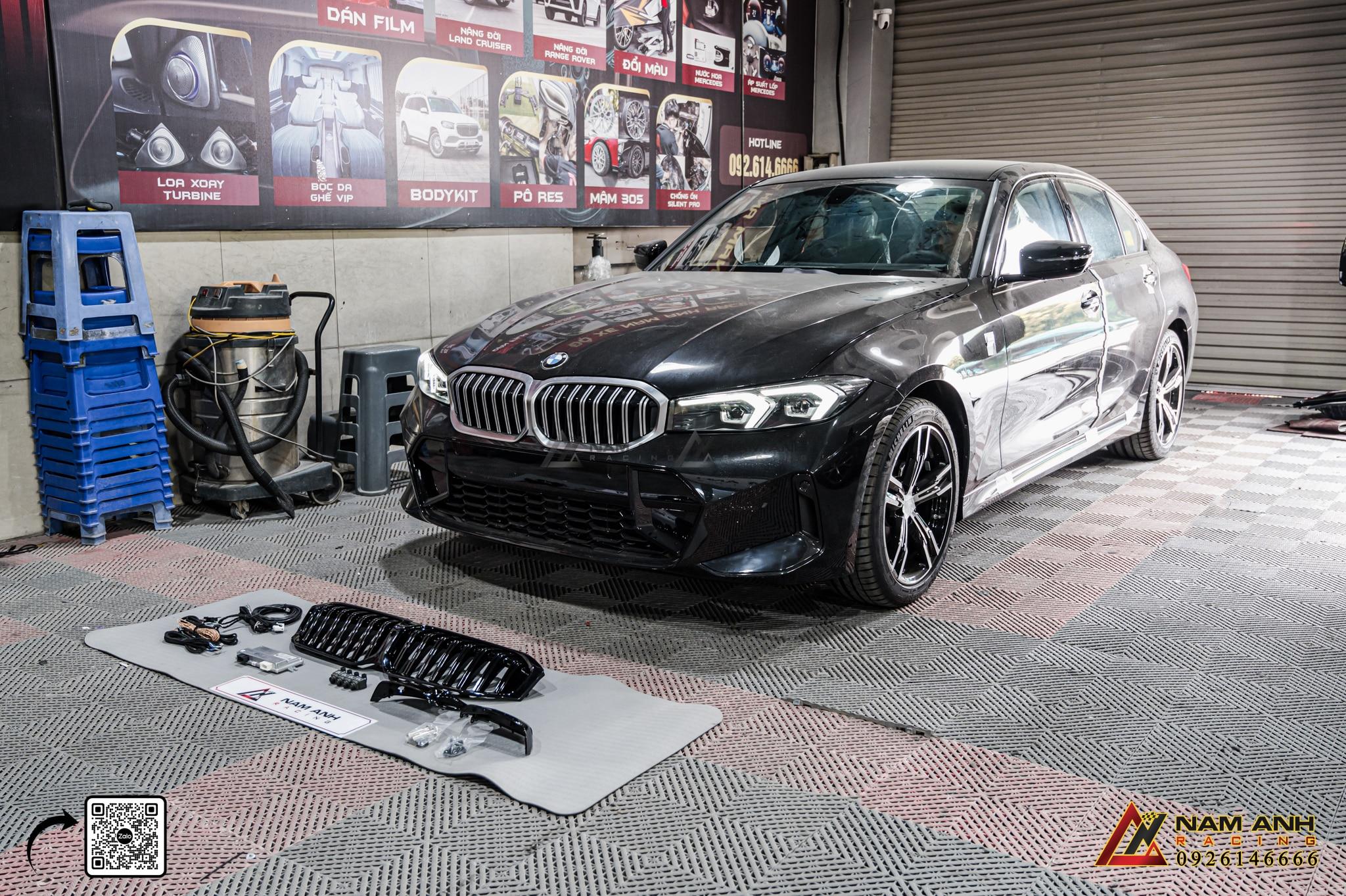 Camera 360 BMW 320i LCI: An Toàn Và Tiện Lợi Tối Đa