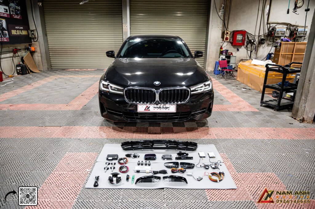 Bạn Có Biết Tại Sao Nên BMW 5-Series G30 Nâng Cấp Camera 360, Cảnh Báo Điểm Mù, ACC Phanh Khoảng Cách, Áp Suất Lốp? Cùng Tìm Hiểu Nào