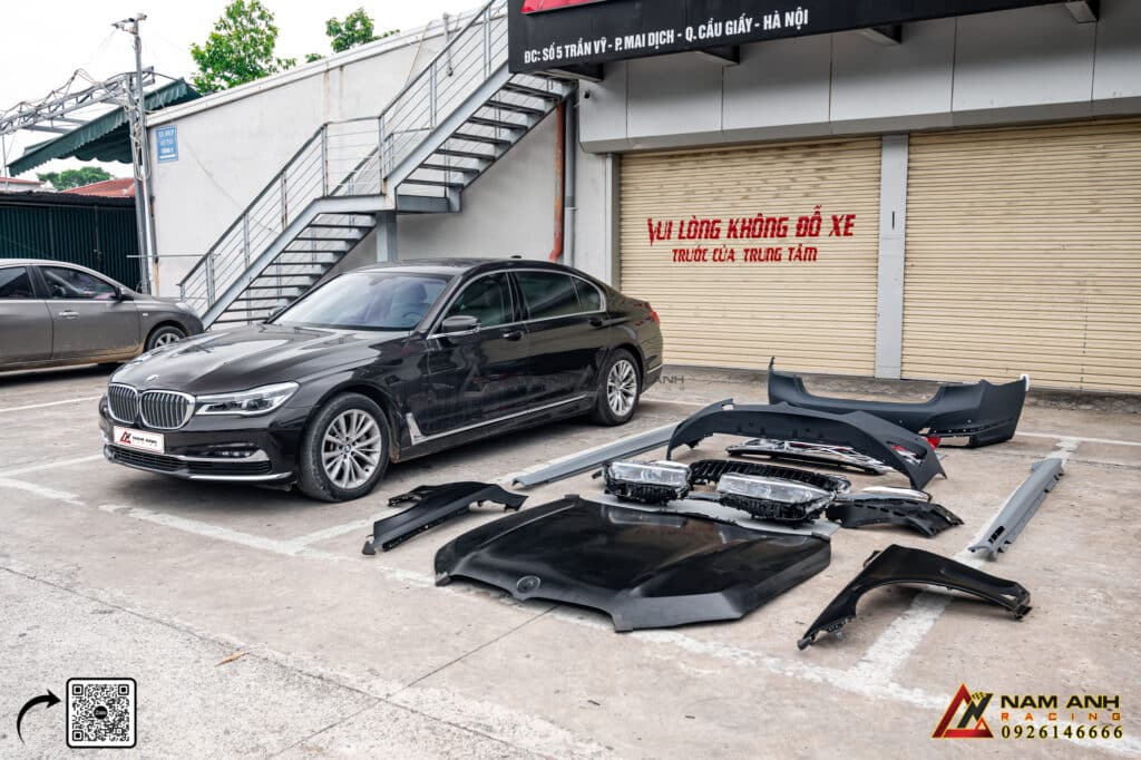 Cùng tìm hiểu BMW 7-Series G12 2018 nâng đời 2022 Pure Excellent là gì 