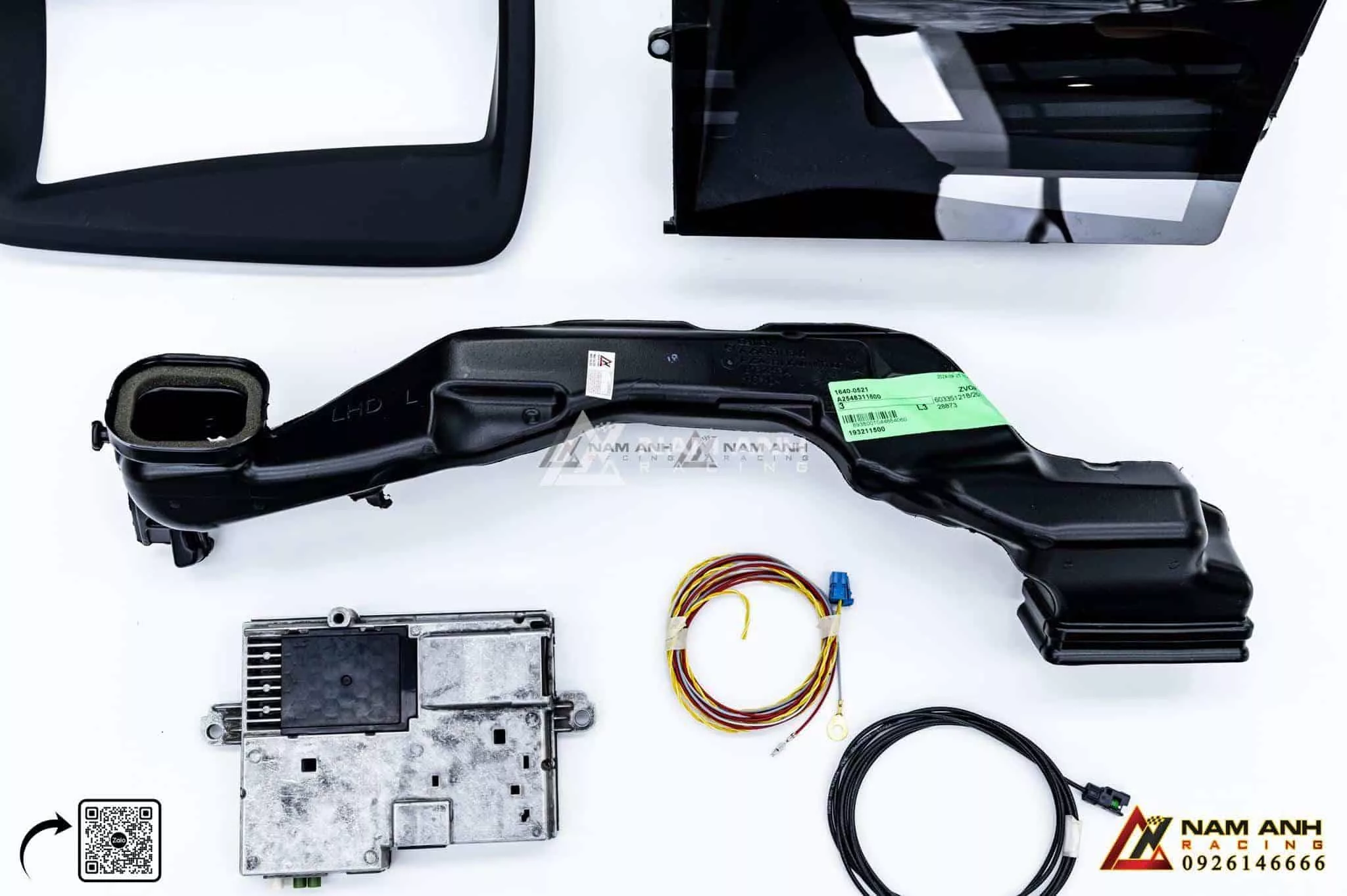 Tính Năng Nổi Bật Của HUD Dành Cho Mercedes-Benz GLC-Class 2024 (X254)