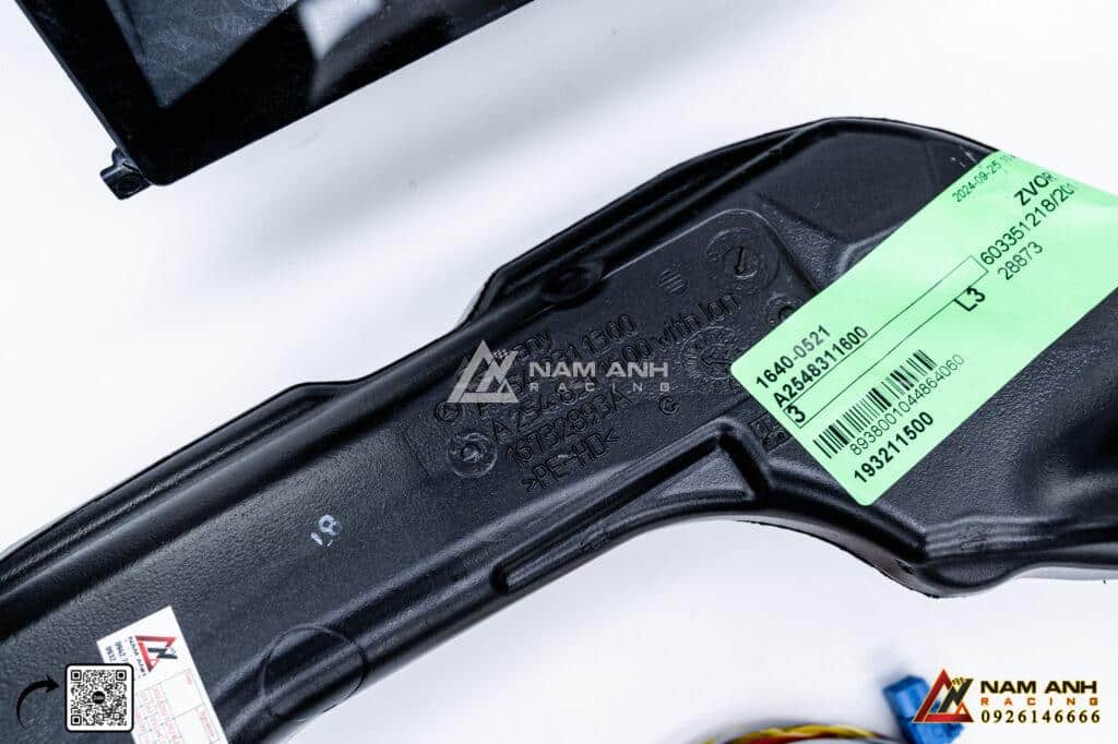 Lợi Ích Khi Lắp Đặt HUD Dành Cho Mercedes-Benz GLC-Class 2024 (X254)